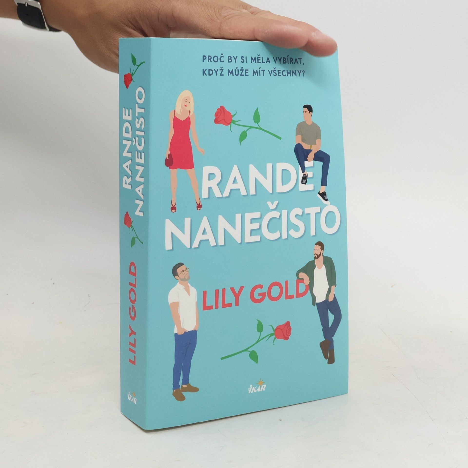 Lily Gold Rande nanečisto