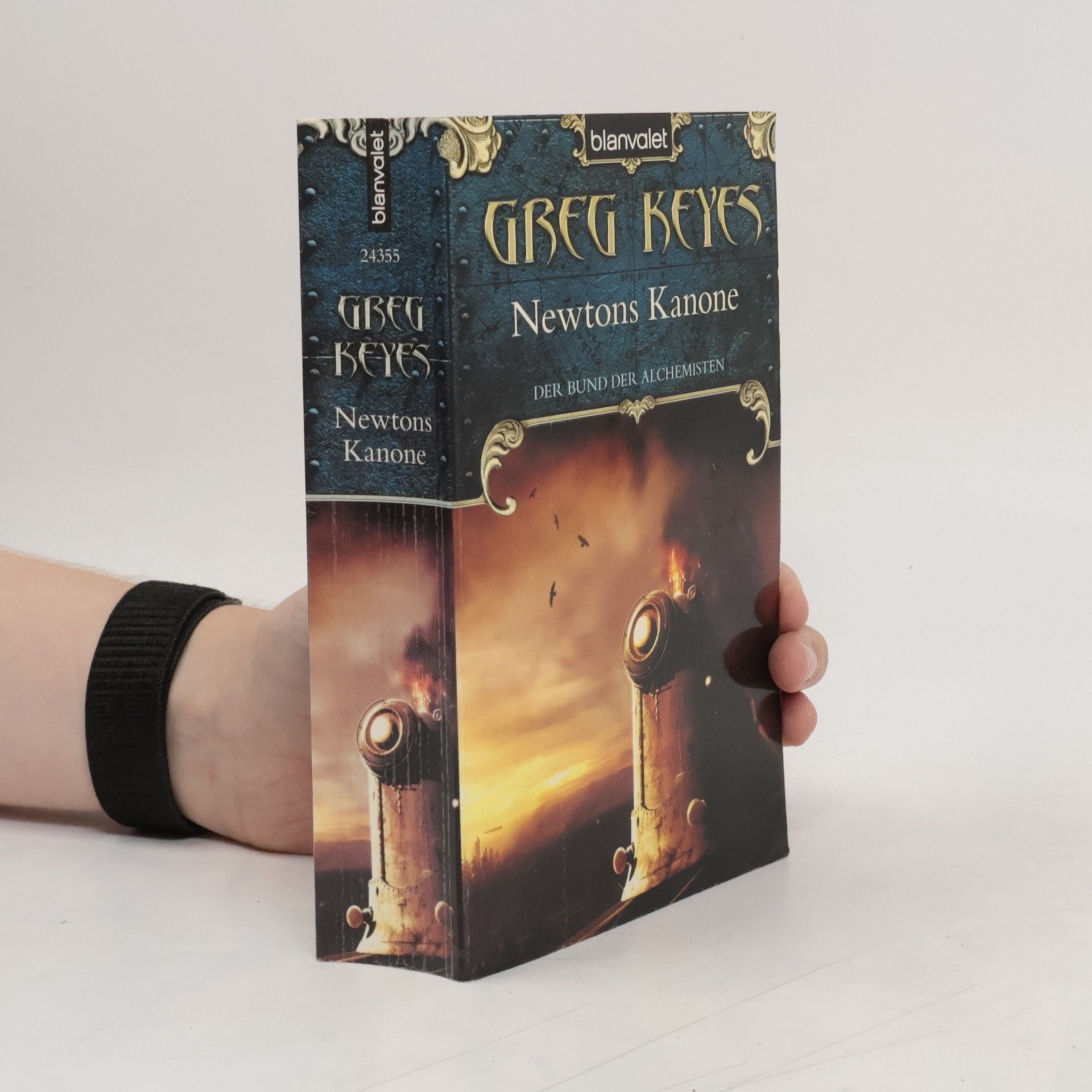 Gregory Keyes Der Bund der Alchemisten