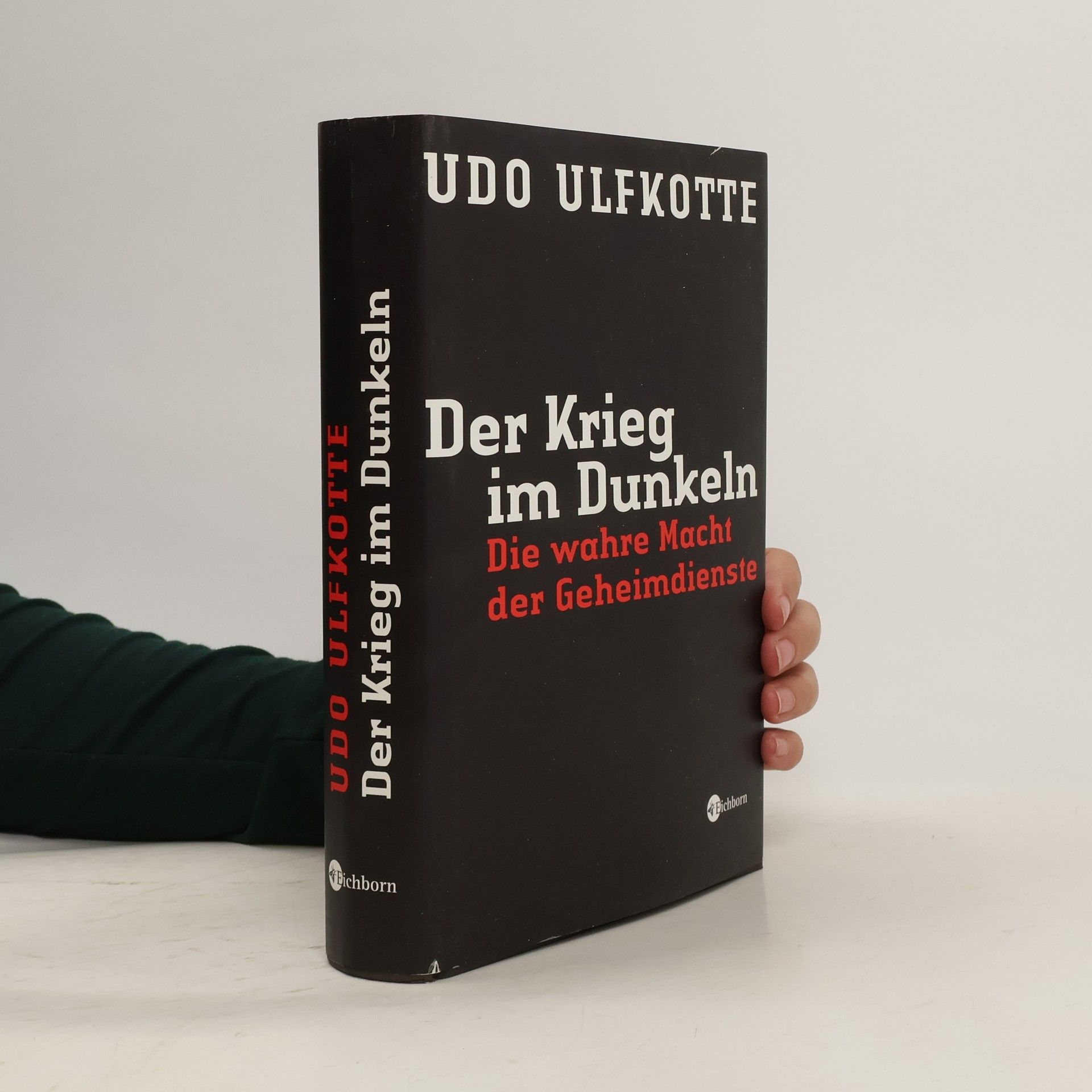 Udo Ulfkotte Der Krieg im Dunkeln