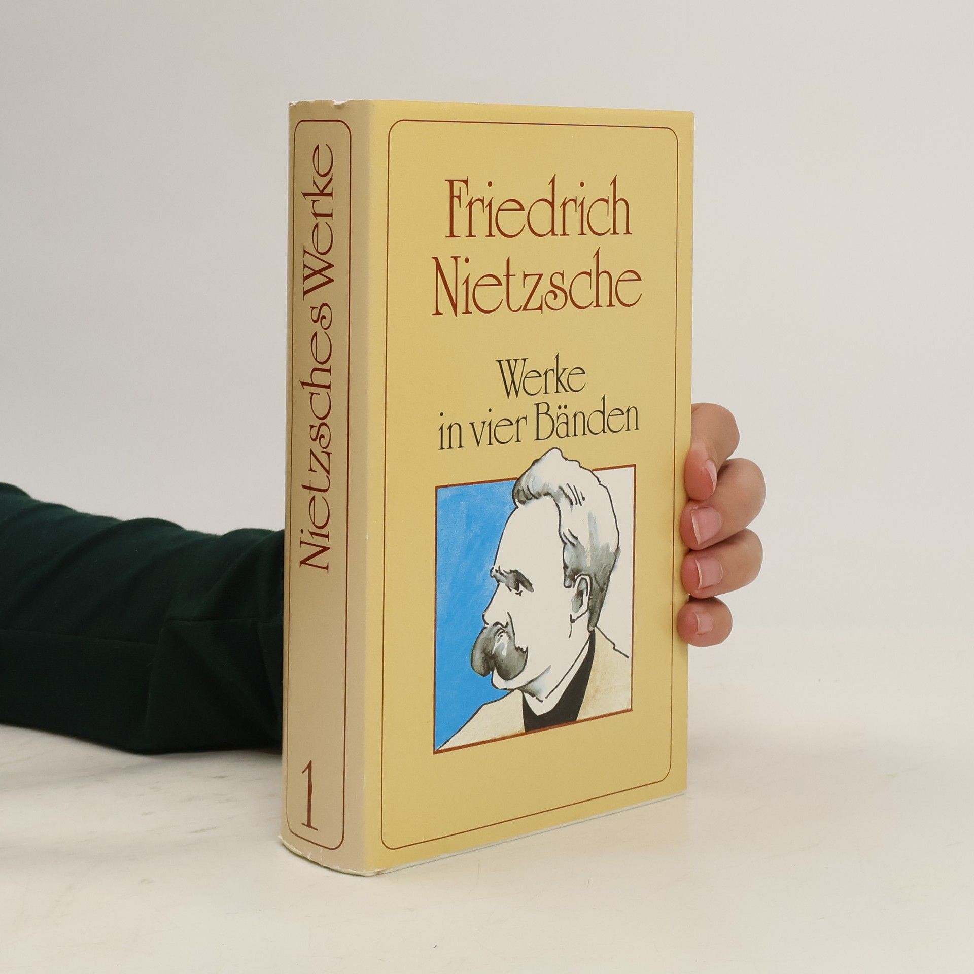 Friedrich Nietzsche Werke in vier Bänden 1.