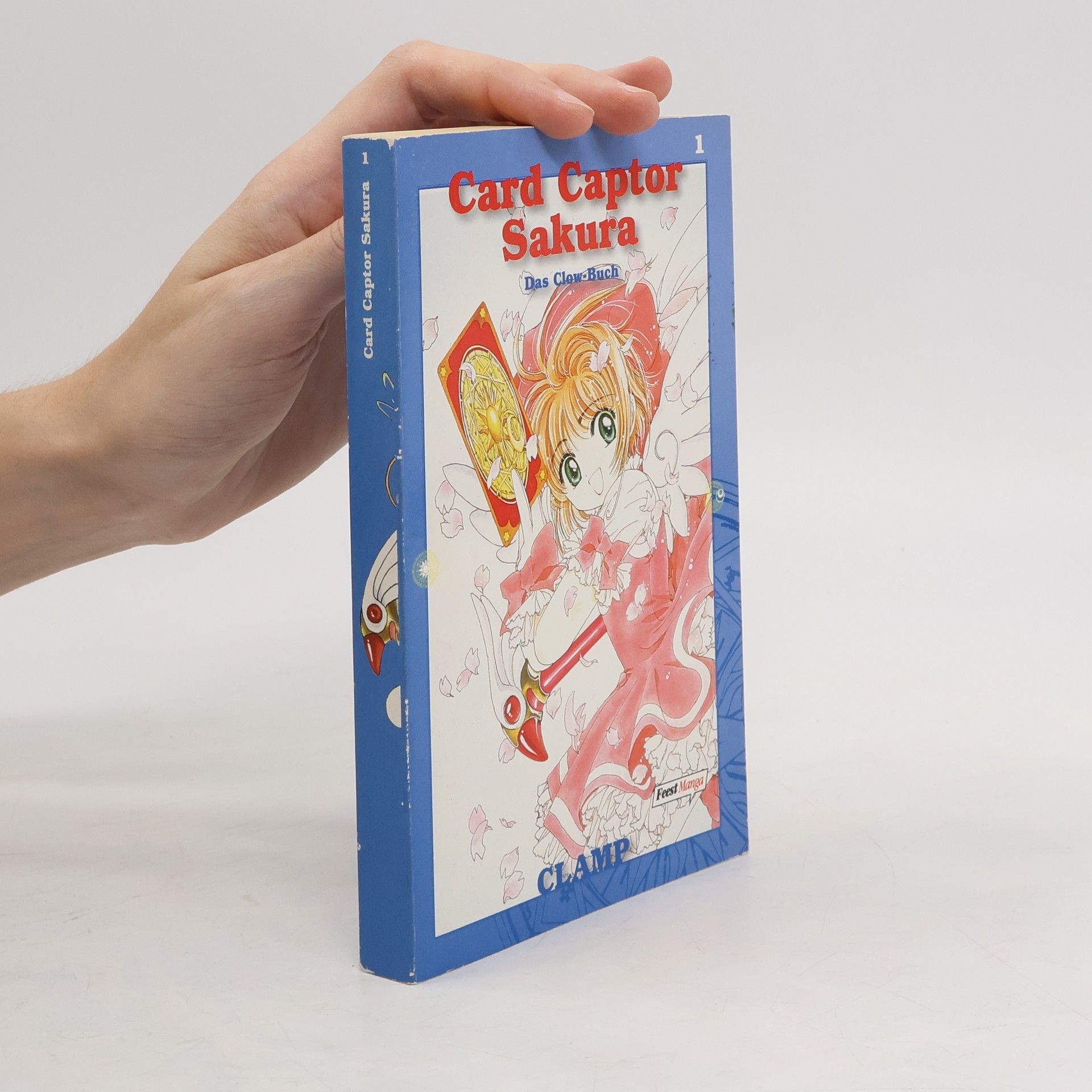 Collectif d'auteurs Card Captor Sakura 1