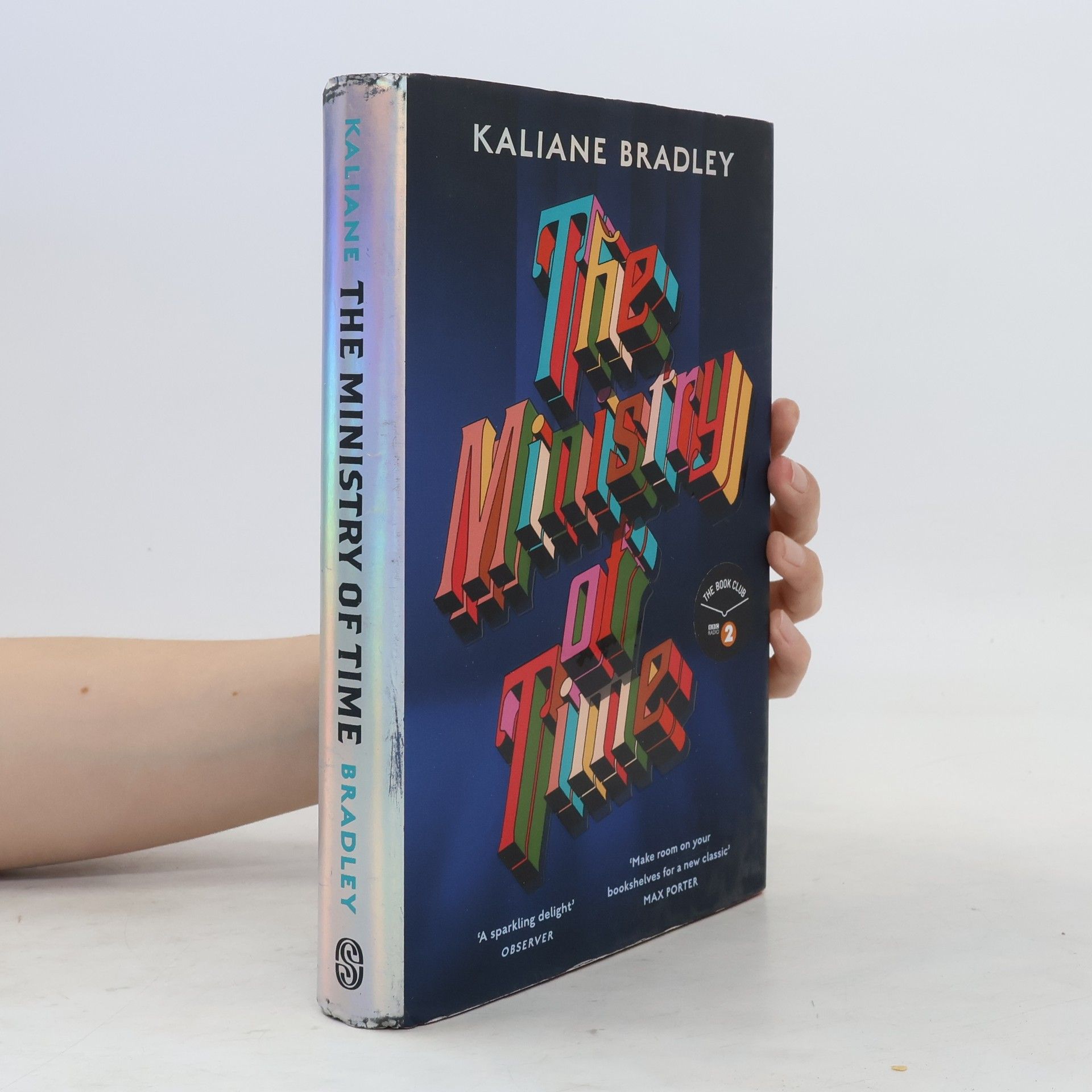 Bradley Kaliane The Ministry of Time