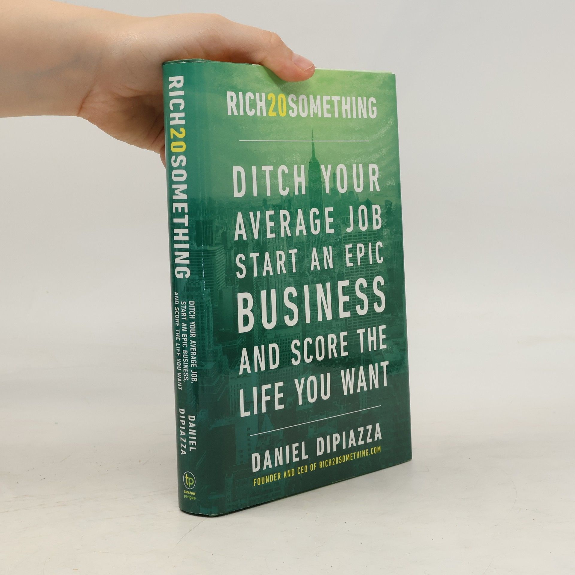 Daniel DiPiazza Rich 20something