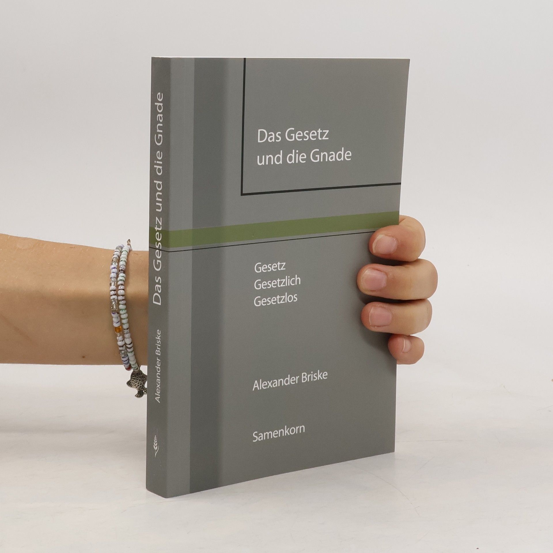 Alexander Briske Das Gesetz und die Gnade