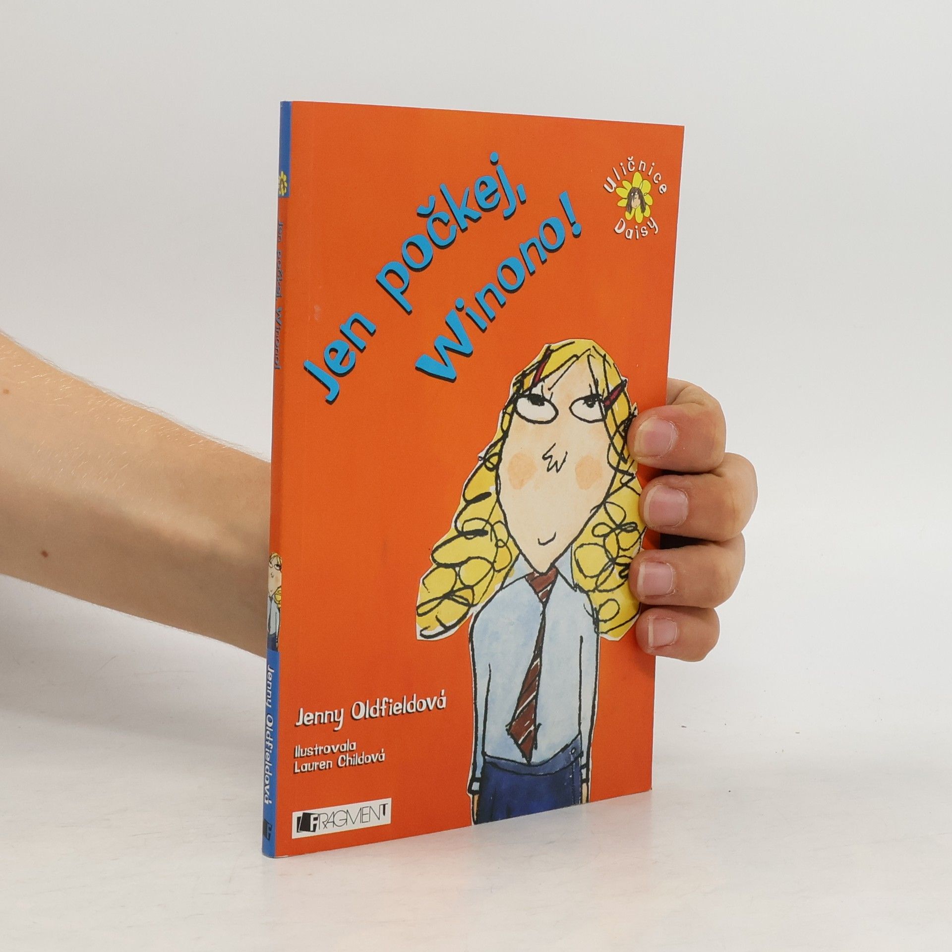 Jenny Oldfield Jen počkej, Winono!