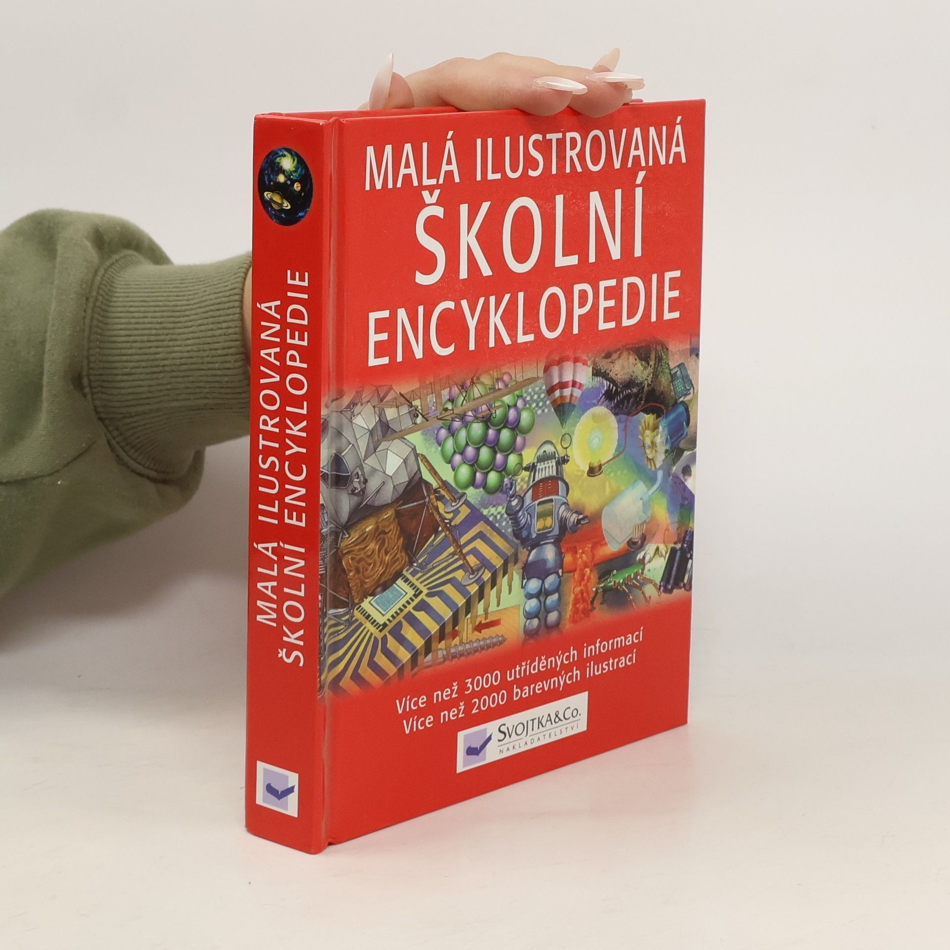 Autorenkollektiv Malá ilustrovaná školní encyklopedie