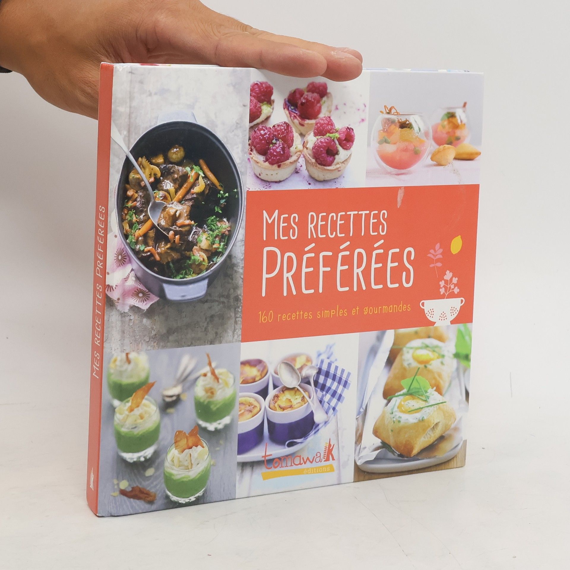 Autores varios Mes recettes préférées