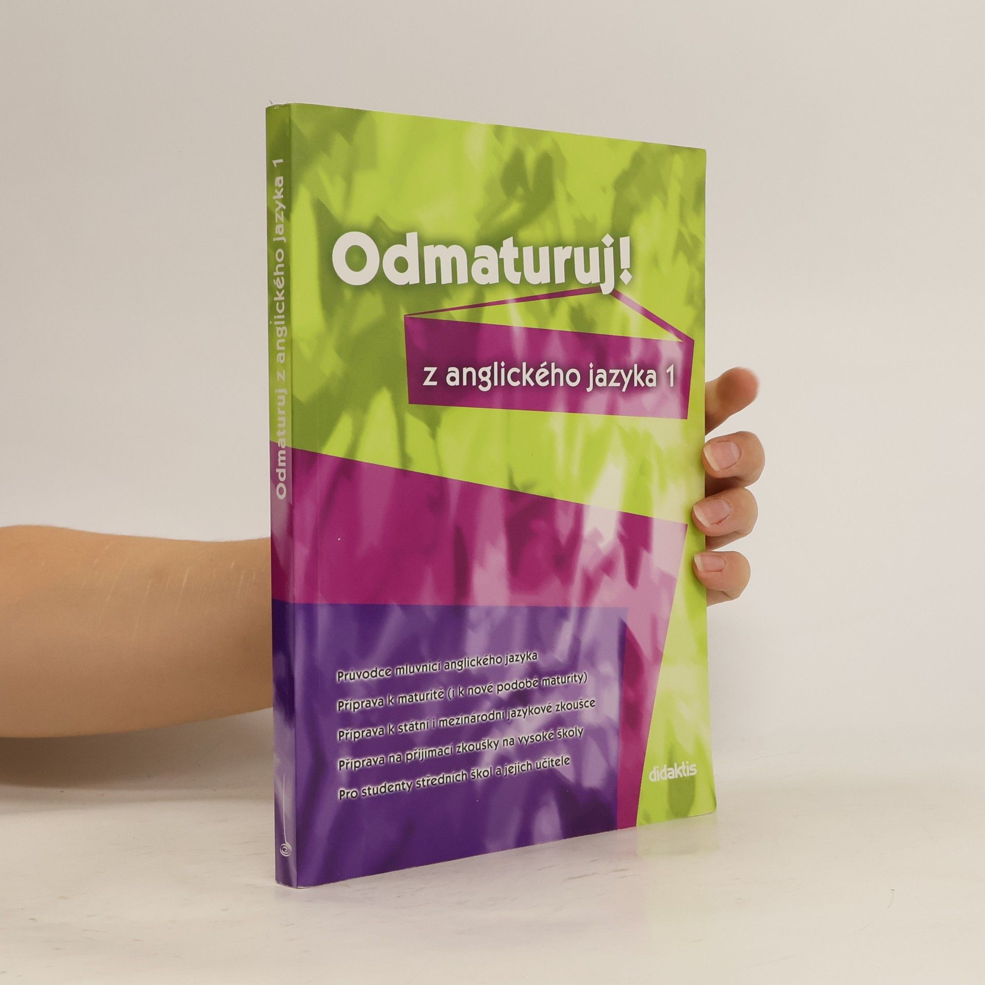 Juraj Belán Odmaturuj! z anglického jazyka 1