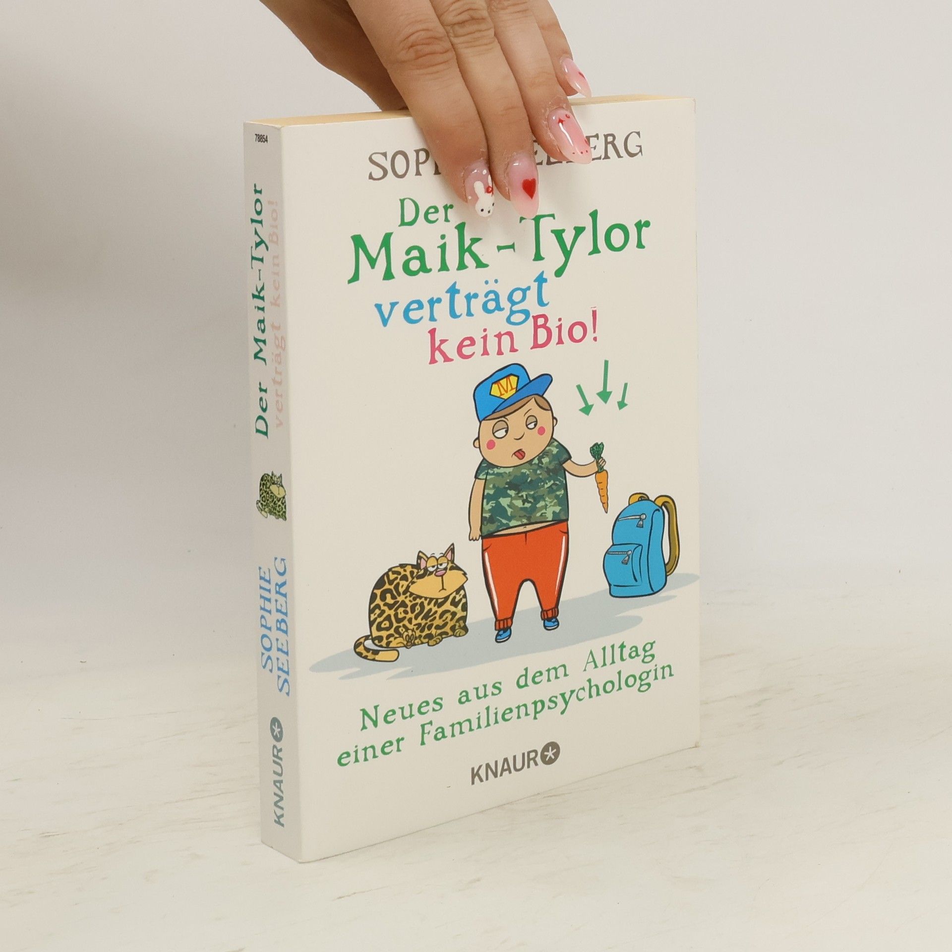 Sophie Seeberg Der Maik-Tylor verträgt kein Bio