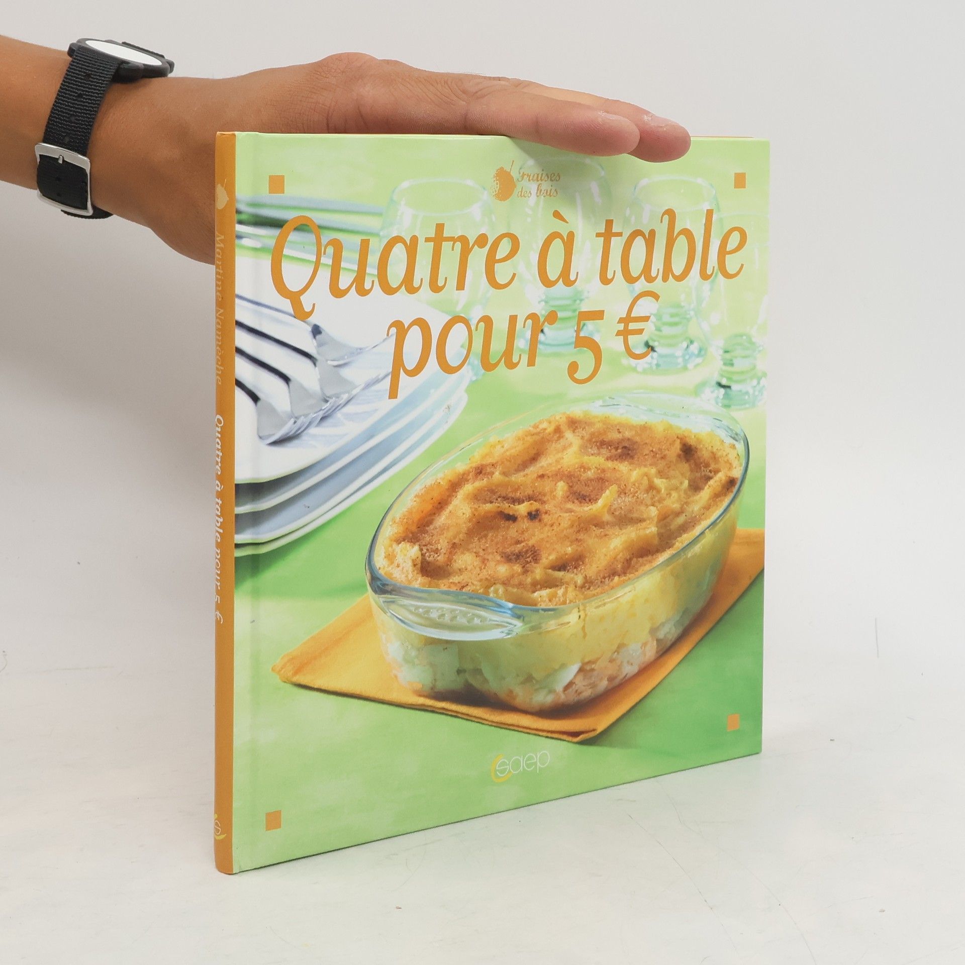 Martine Namèche Quatre à table pour cinq euros
