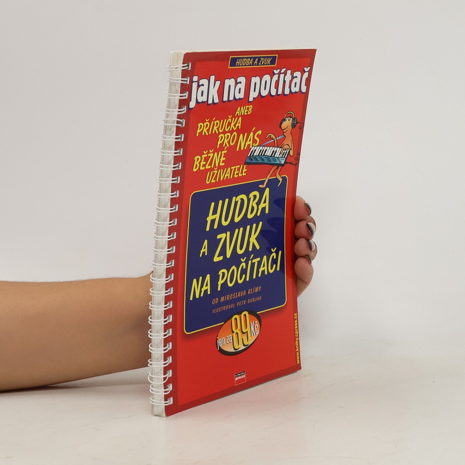 Klíma Miroslav Hudba a zvuk na počítači