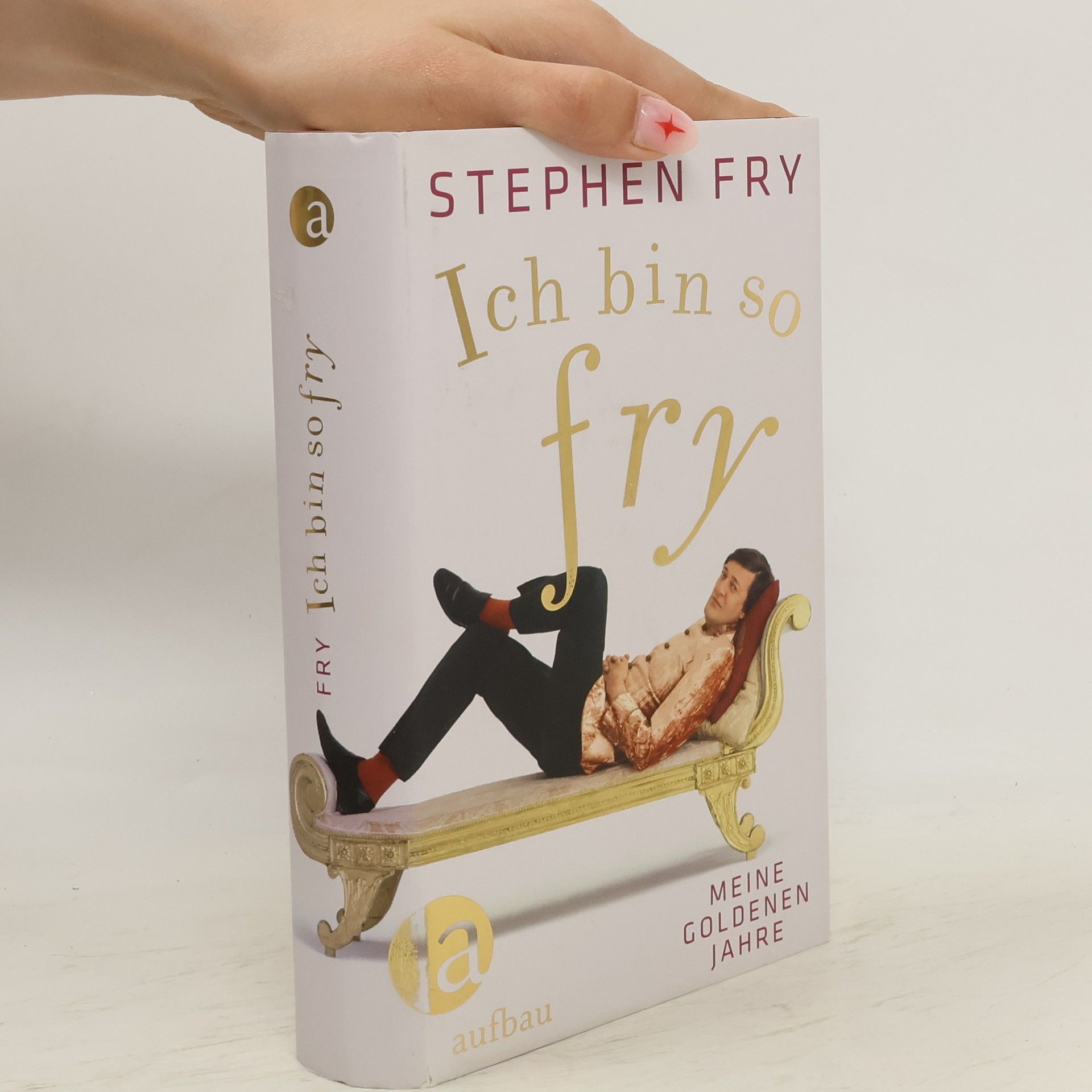 Stephen Fry Ich bin so Fry