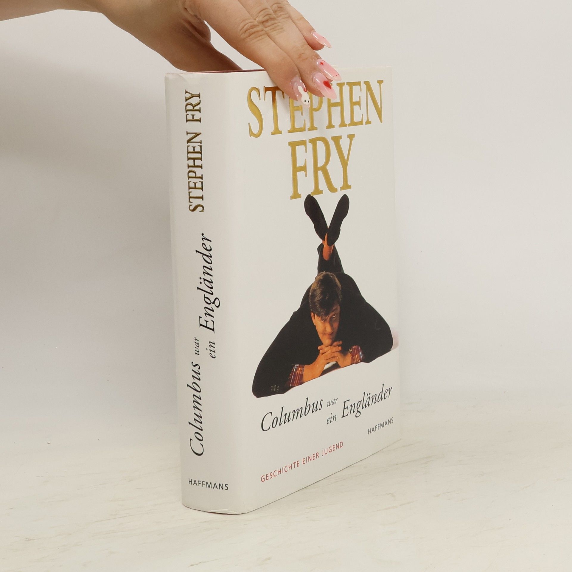 Stephen Fry Columbus war ein Engländer