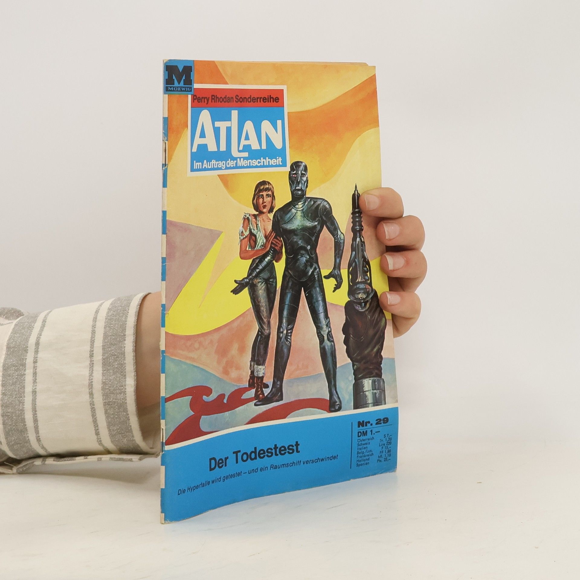 H G Francis Atlan 29