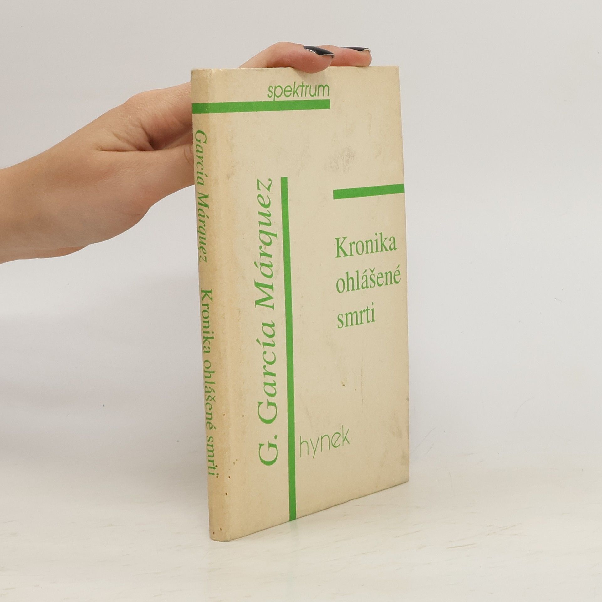 Gabriel García Márquez Kronika ohlášené smrti