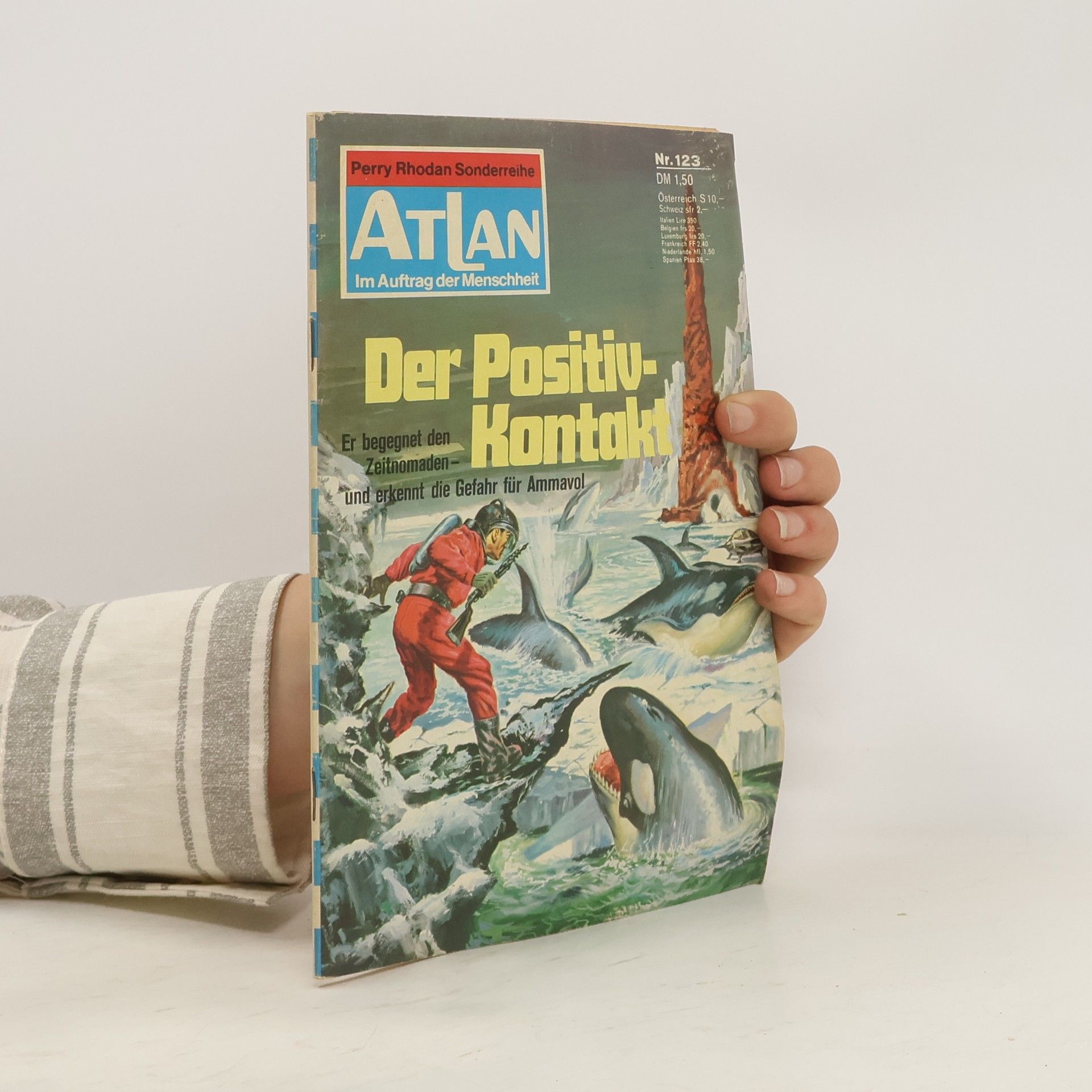 Hans Kneifel Atlan 123