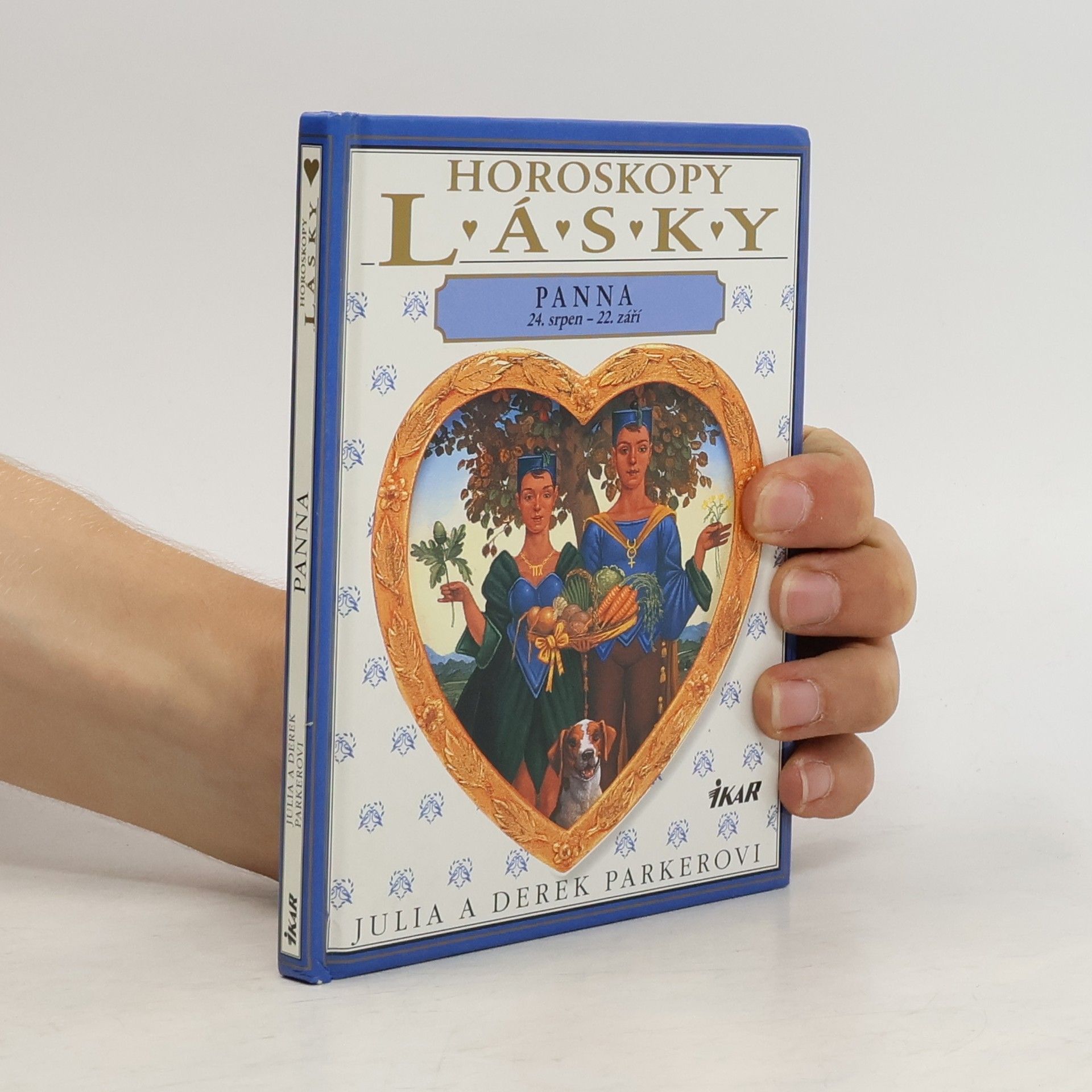 Julia Parker Horoskopy lásky: Panna