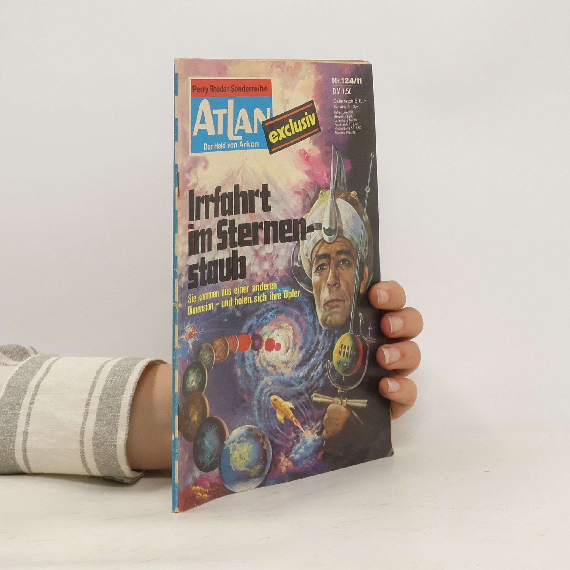H. G. Ewers Atlan 124. Irrfahrt im Sternenstaub
