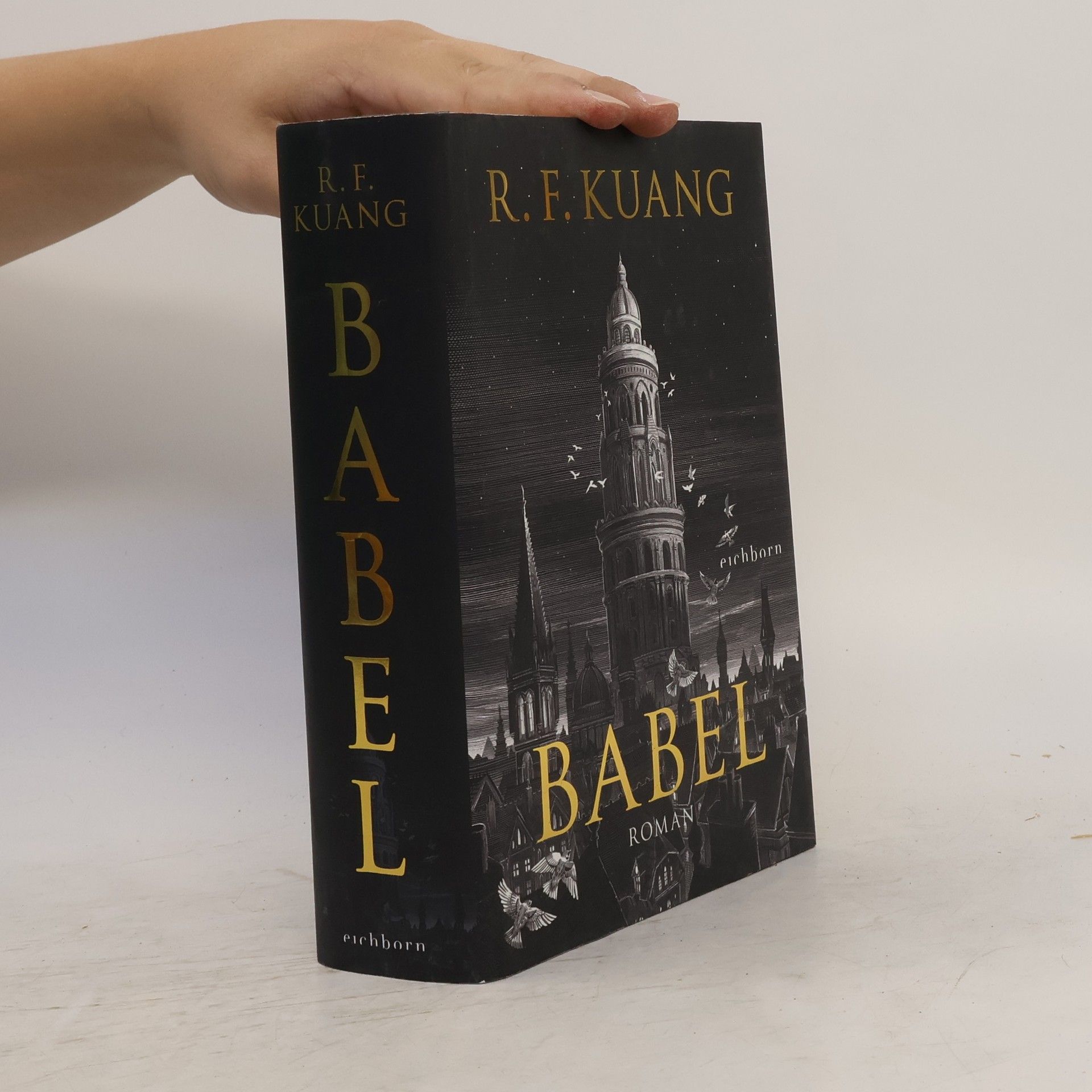 R.F. Kuang Babel