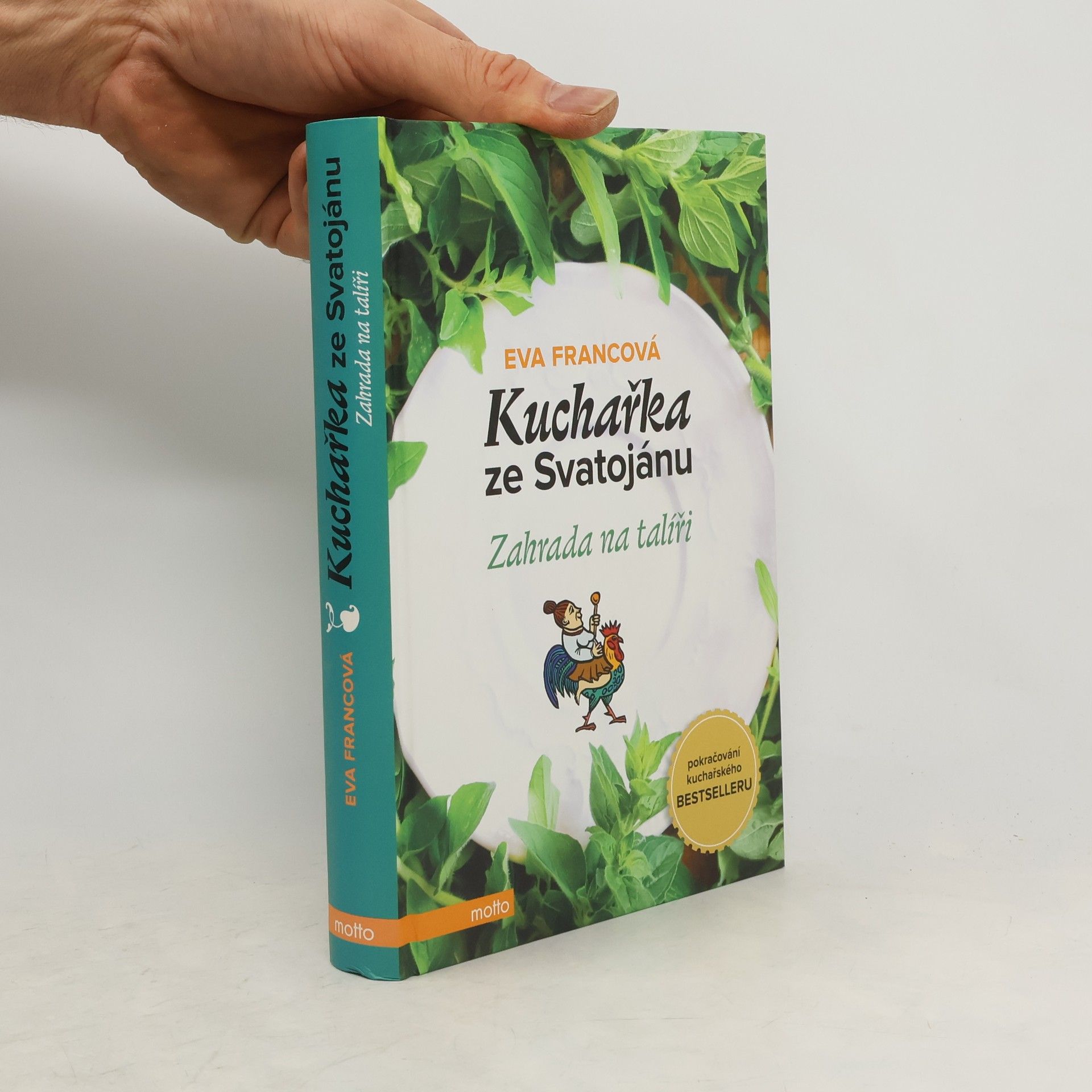 Kuchařka ze Svatojánu. Zahrada na talíři