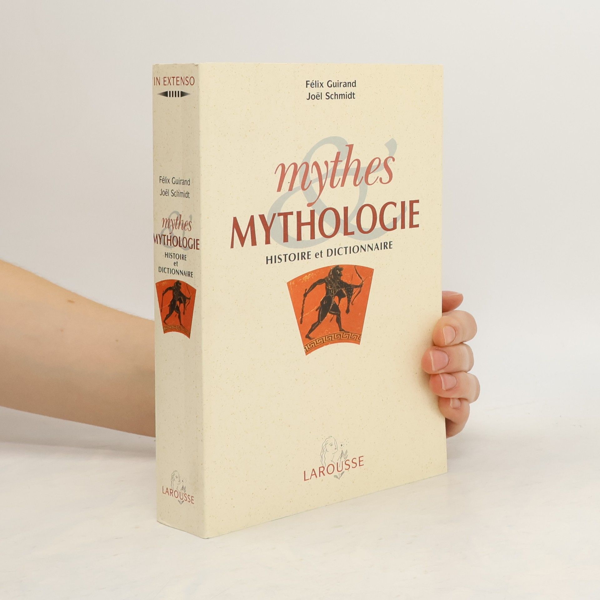 Félix Guirand Mythes et mythologie histoire et dictionnaire