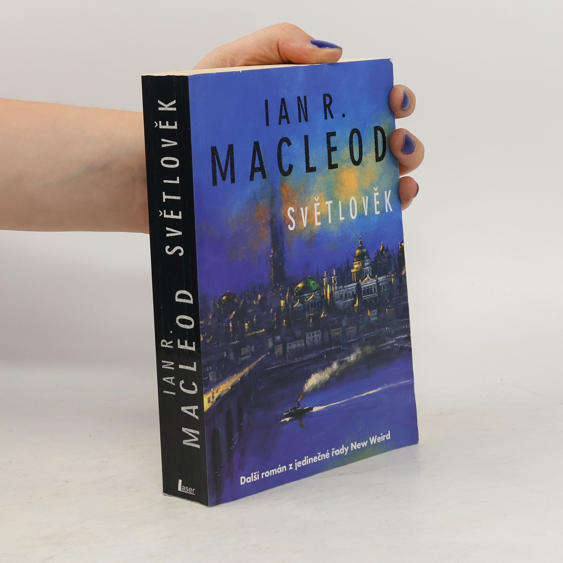 Ian R. MacLeod Světlověk