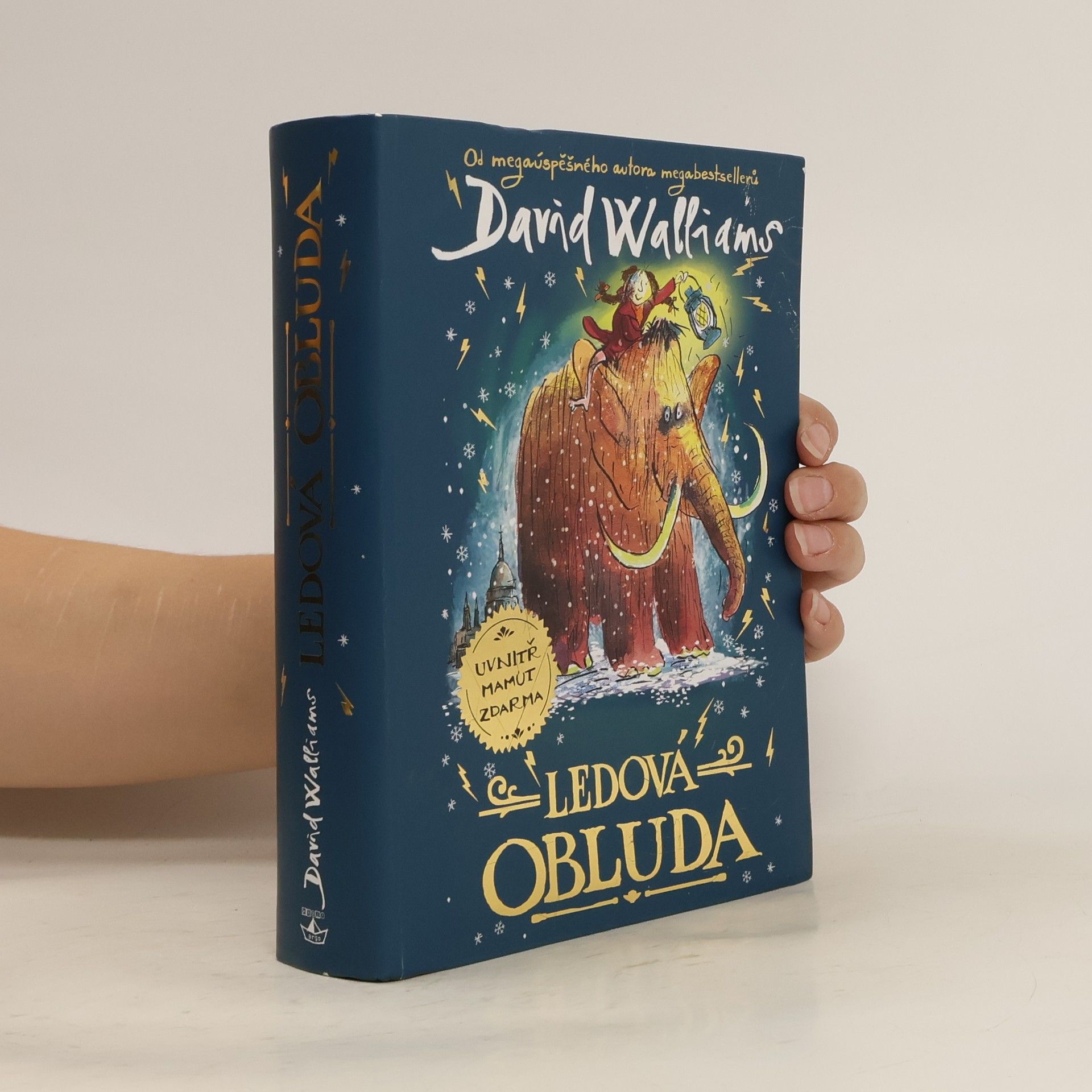 David Walliams Ledová obluda