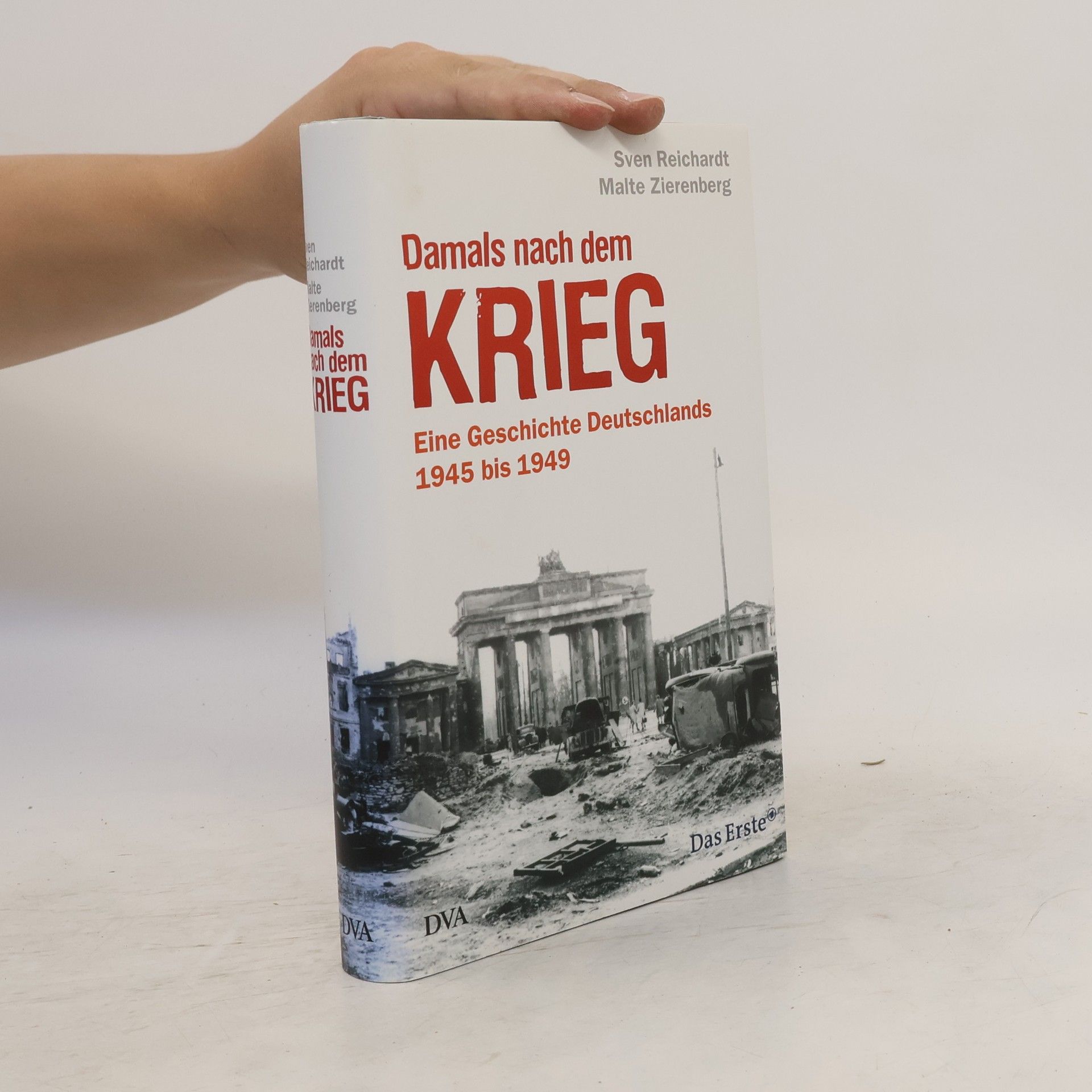 Sven Reichardt Damals nach dem Krieg