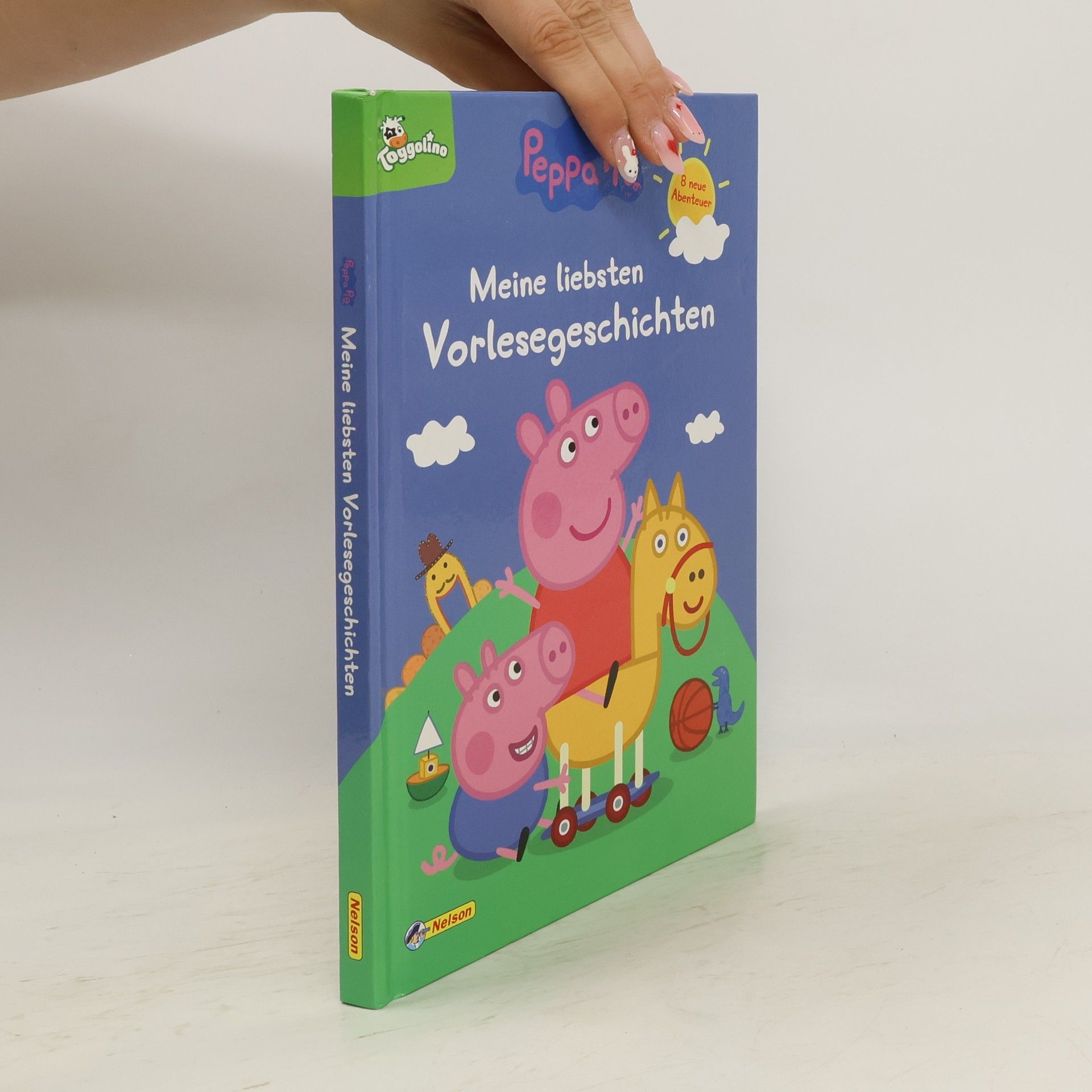 Steffi Korda Peppa Pig. Meine liebsten Vorlesegeschichten
