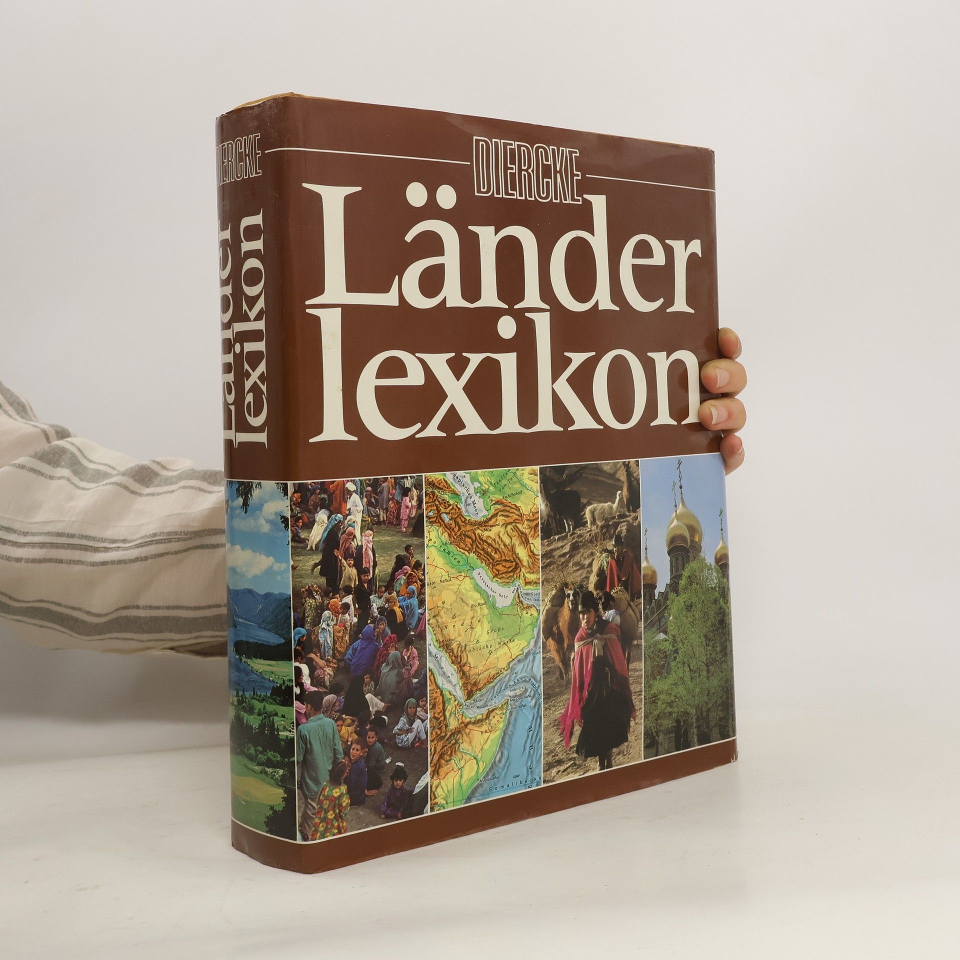 Autores varios Diercke Länder lexikon