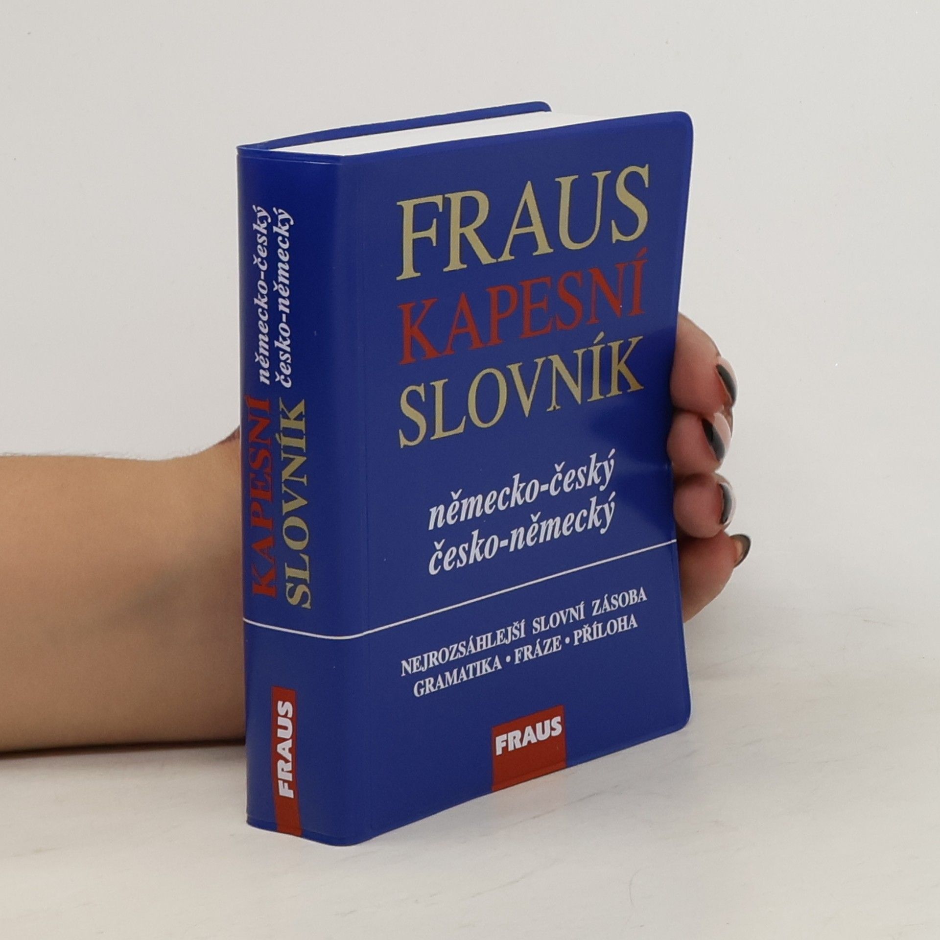 Edith Birkhahnová Fraus kapesní slovník : německo-český, česko-německý