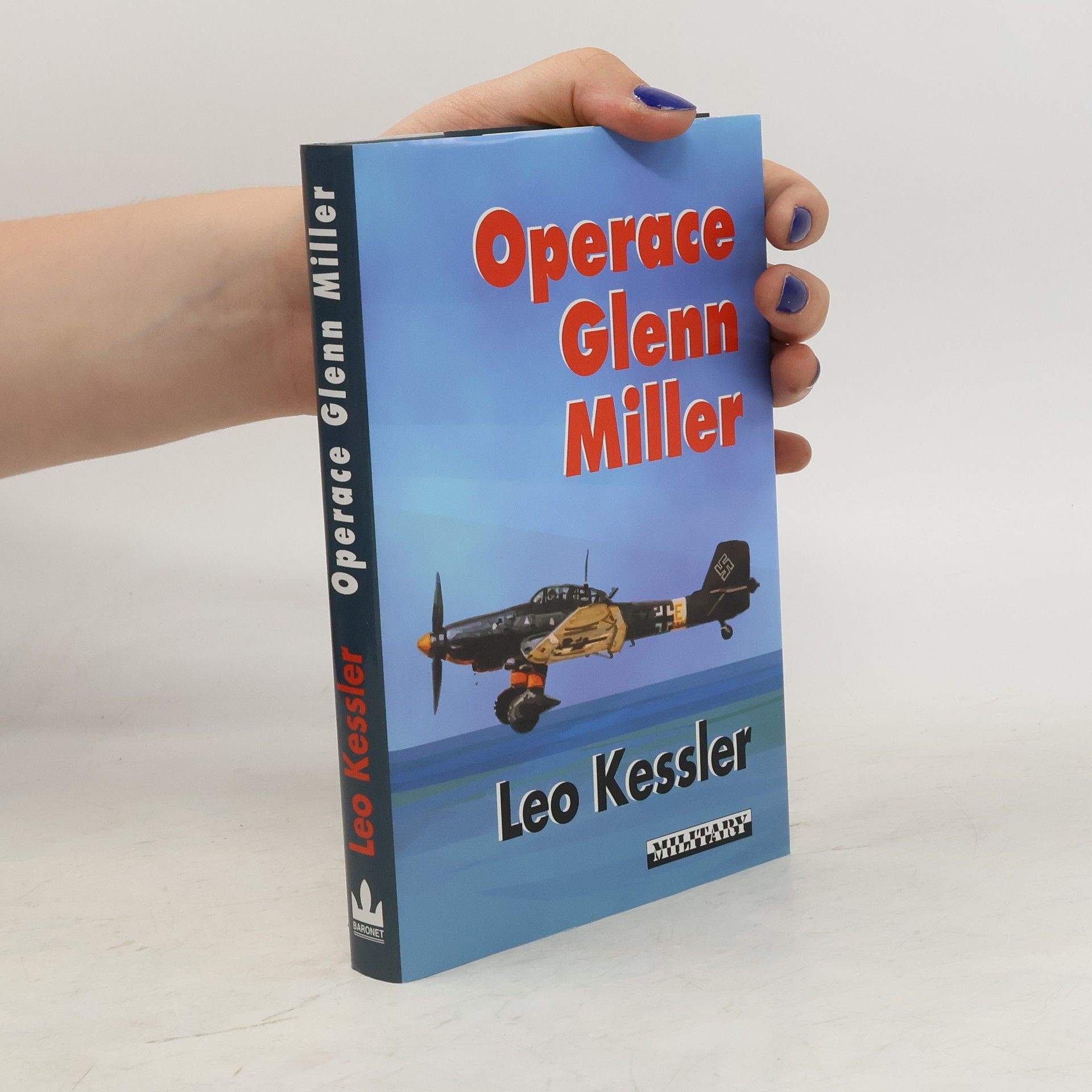 Charles Whiting Operace Glenn Miller