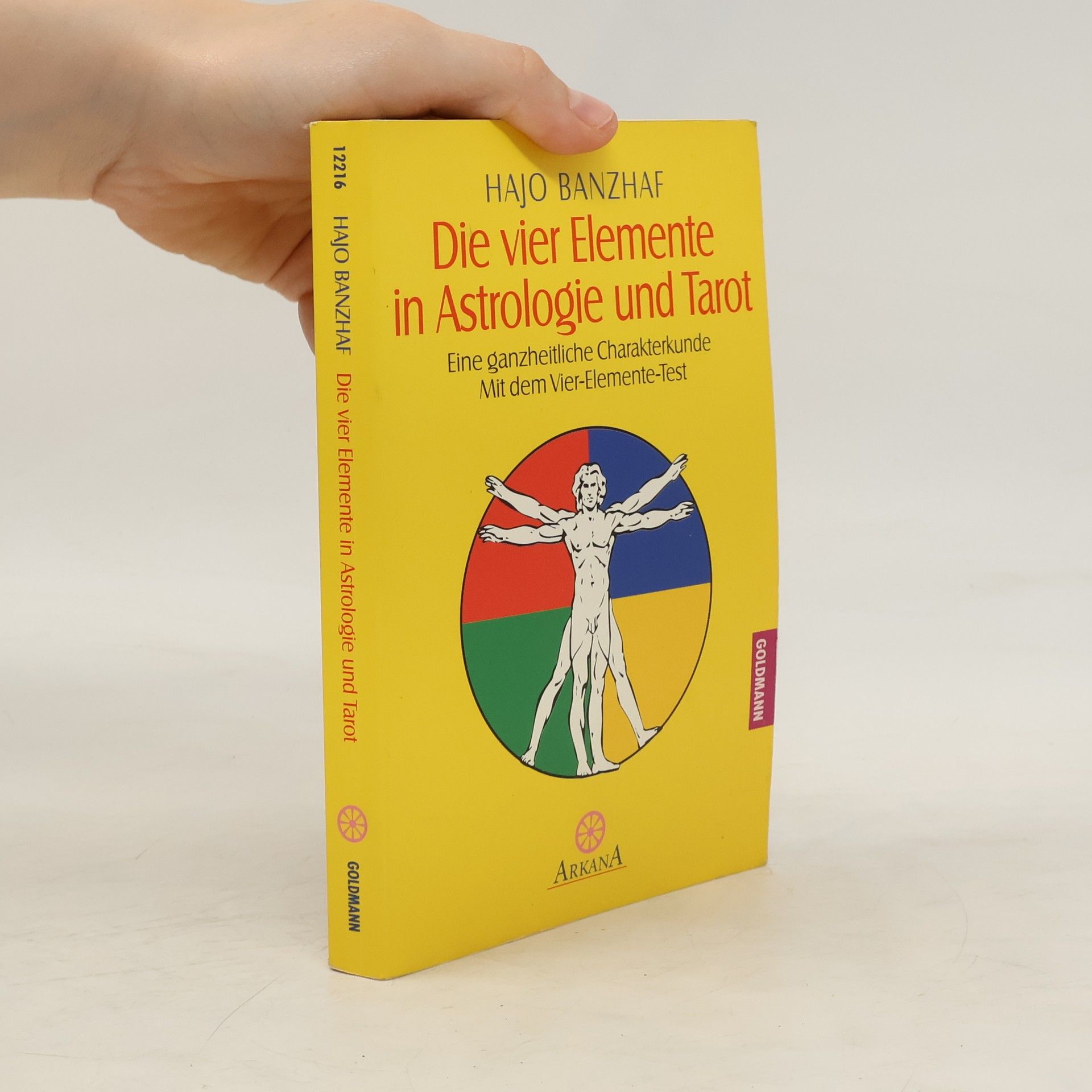 Hajo Banzhaf Der Mensch in seinen Elementen