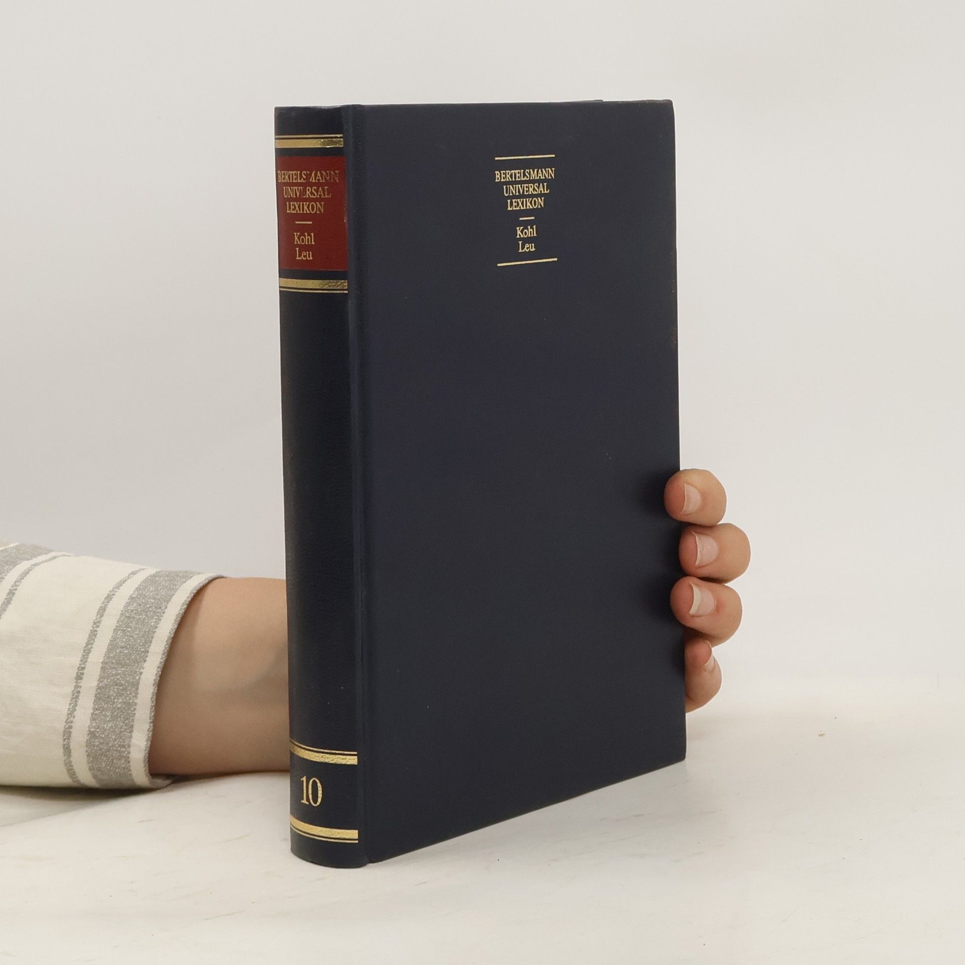 Kohl Leu Bertelsmann Universal Lexikon. Band X