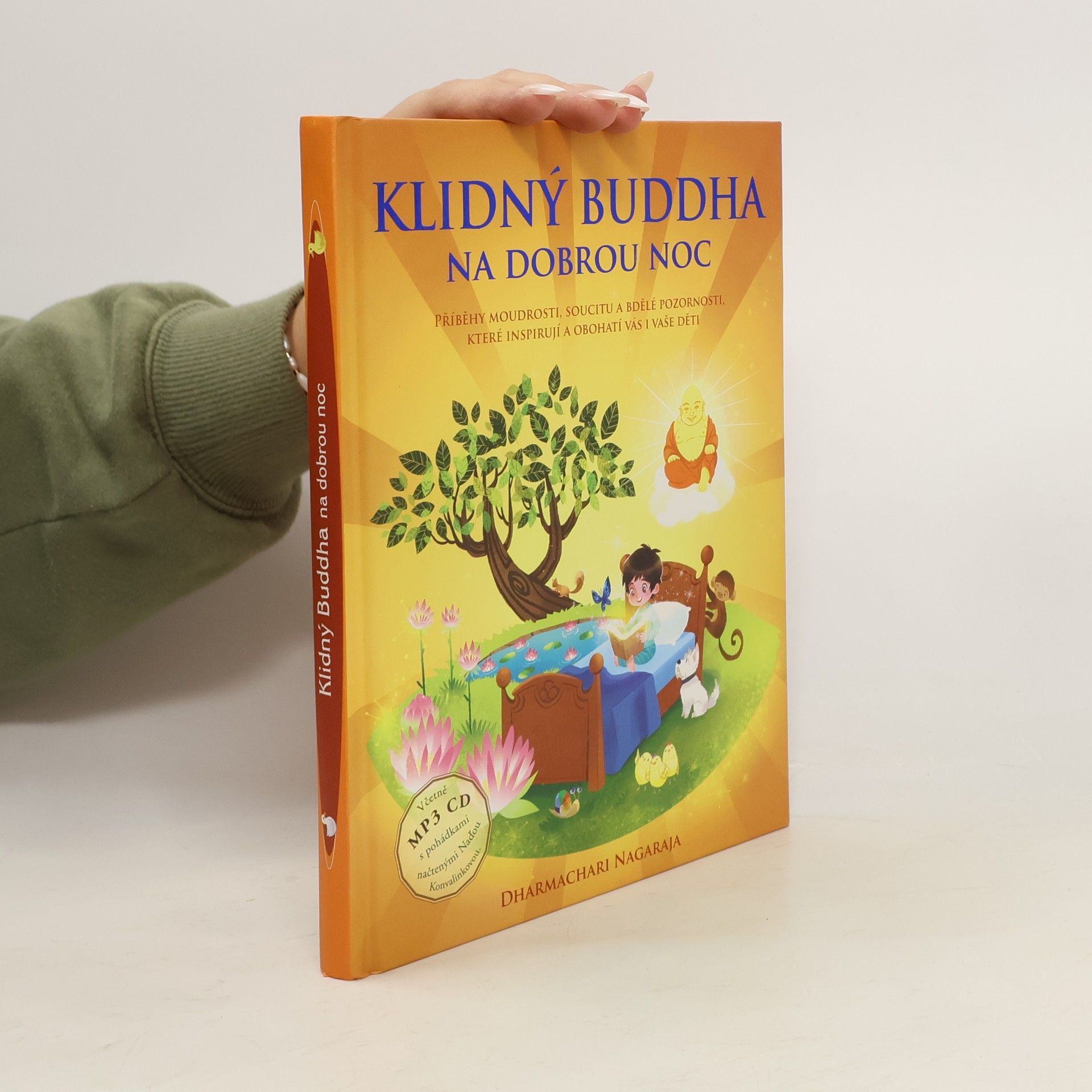Dharmachari Nagaraja Klidný Buddha na dobrou noc.