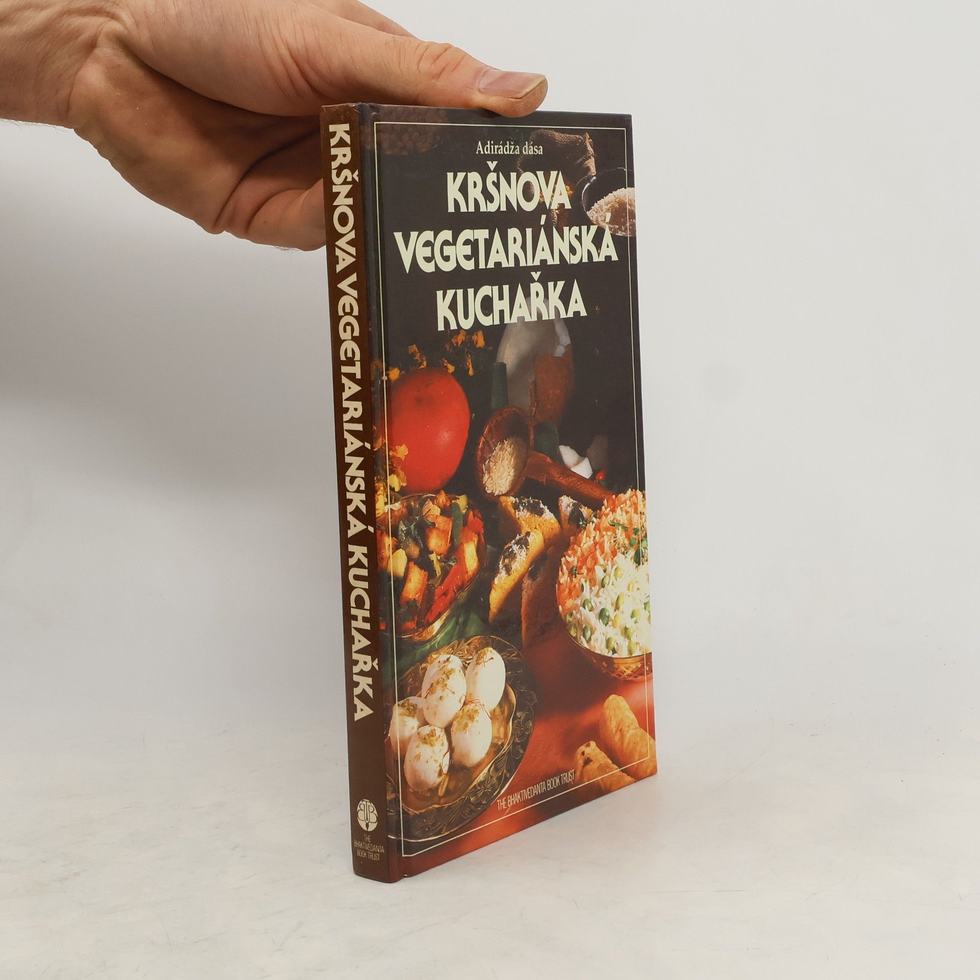 Adirádžda Dása Kršnova vegetariánská kuchařka