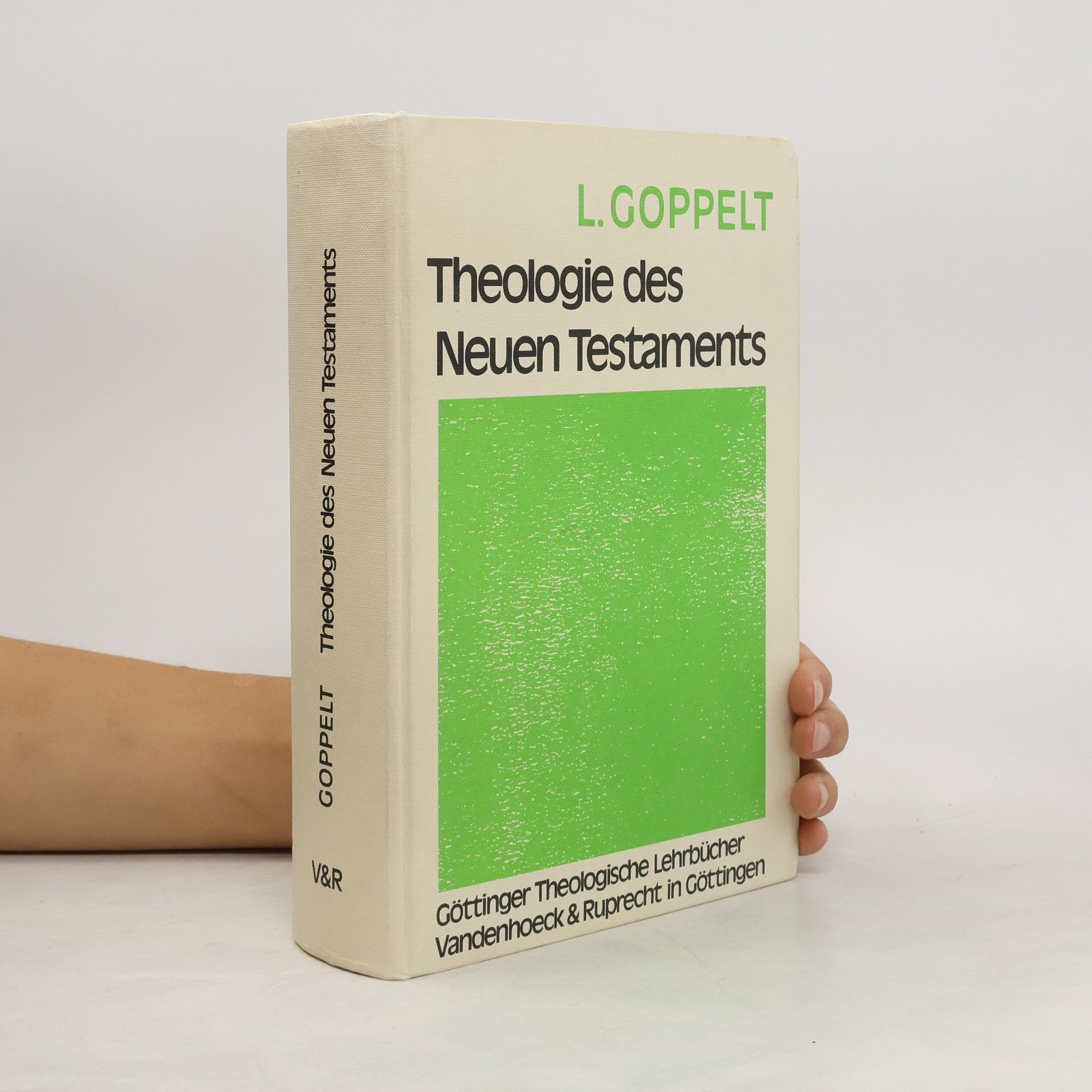 Leonhard Goppelt Theologie des Neuen Testaments