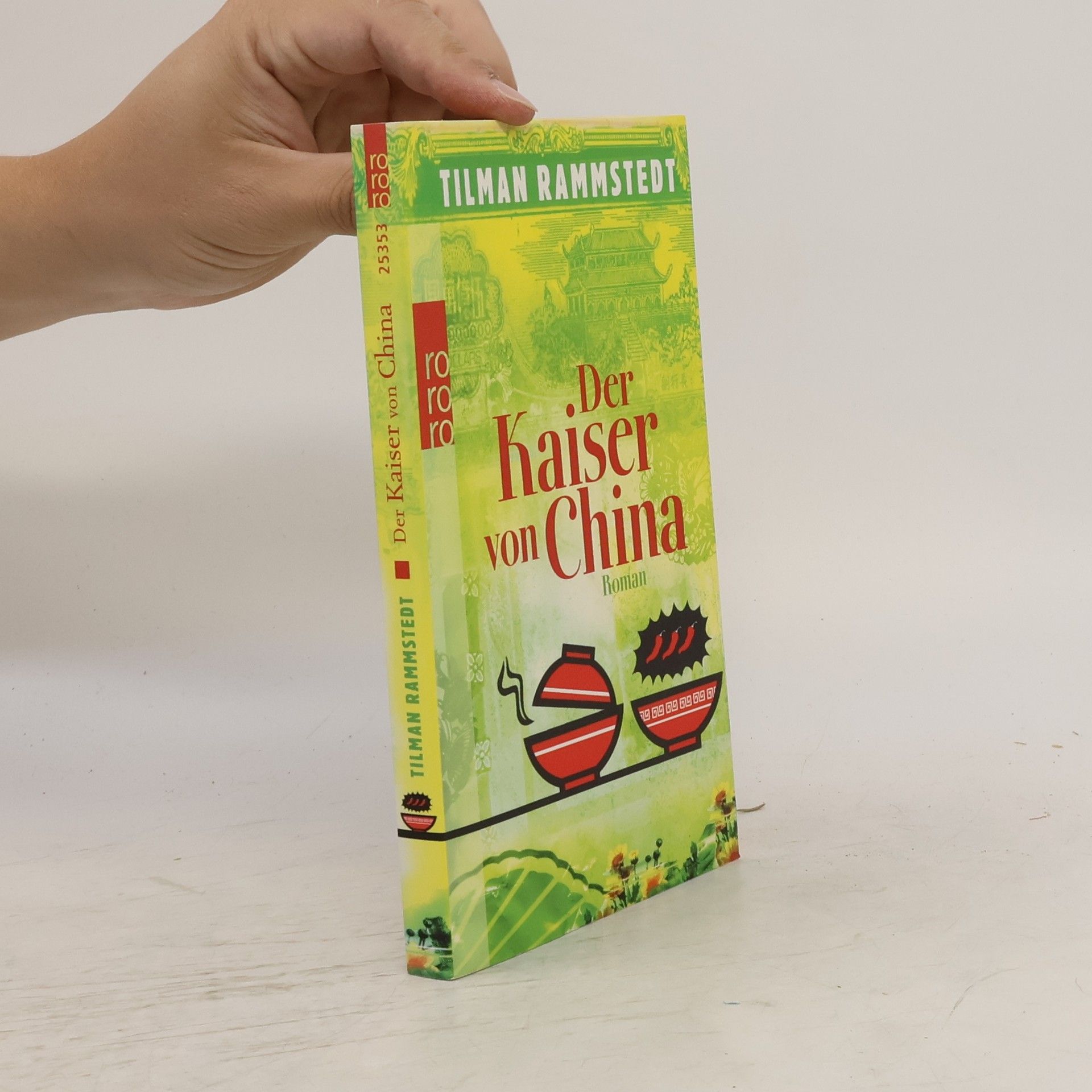 Tilman Rammstedt Der Kaiser von China