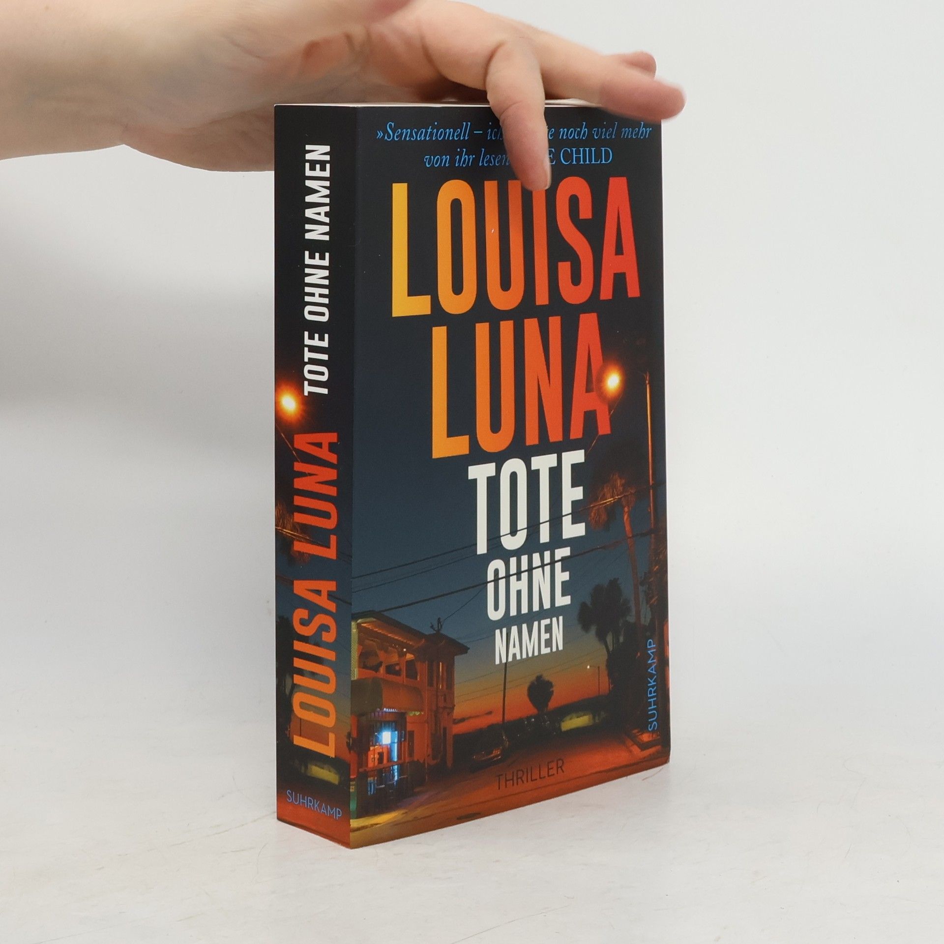 Louisa Luna Tote ohne Namen