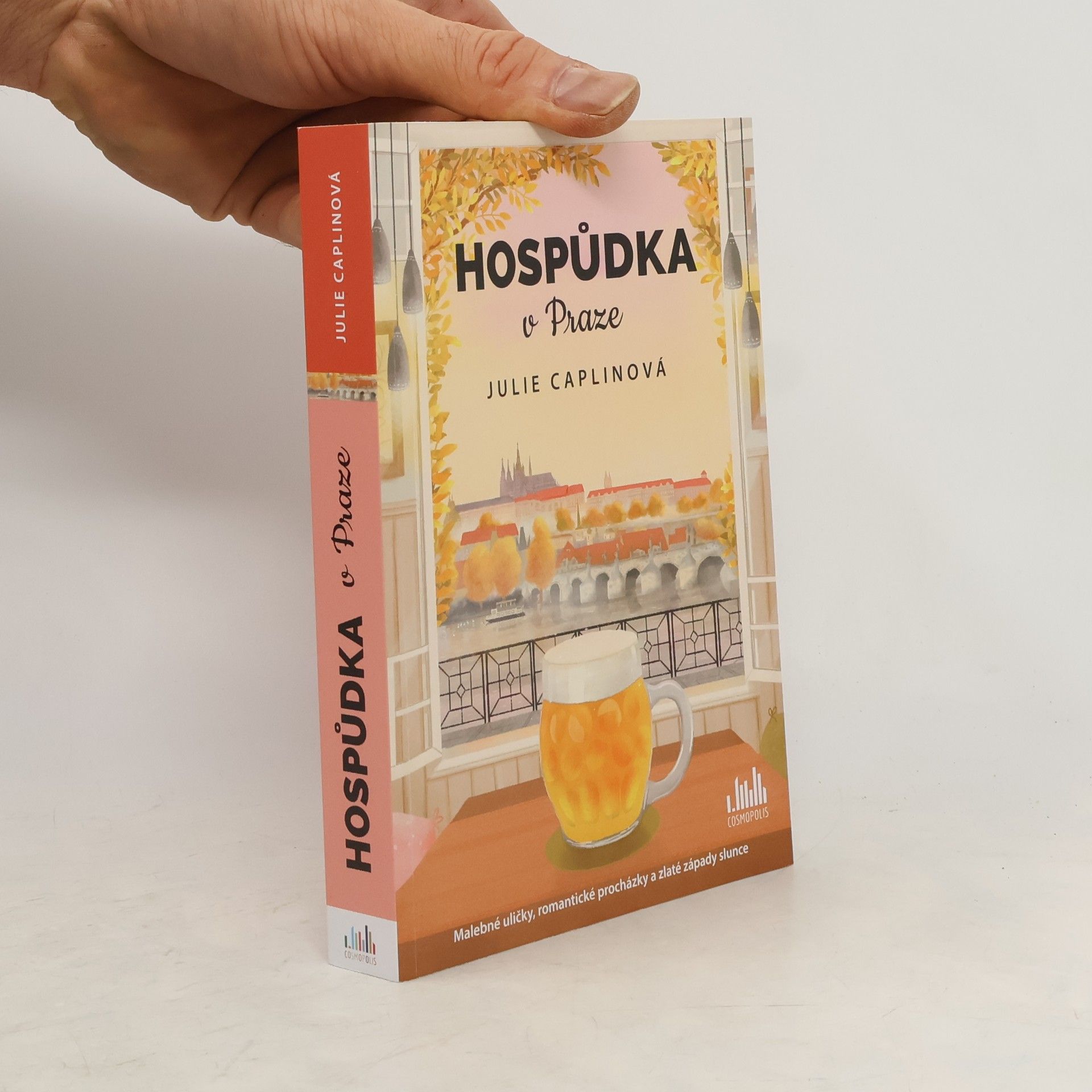 Julie Caplin Hospůdka v Praze