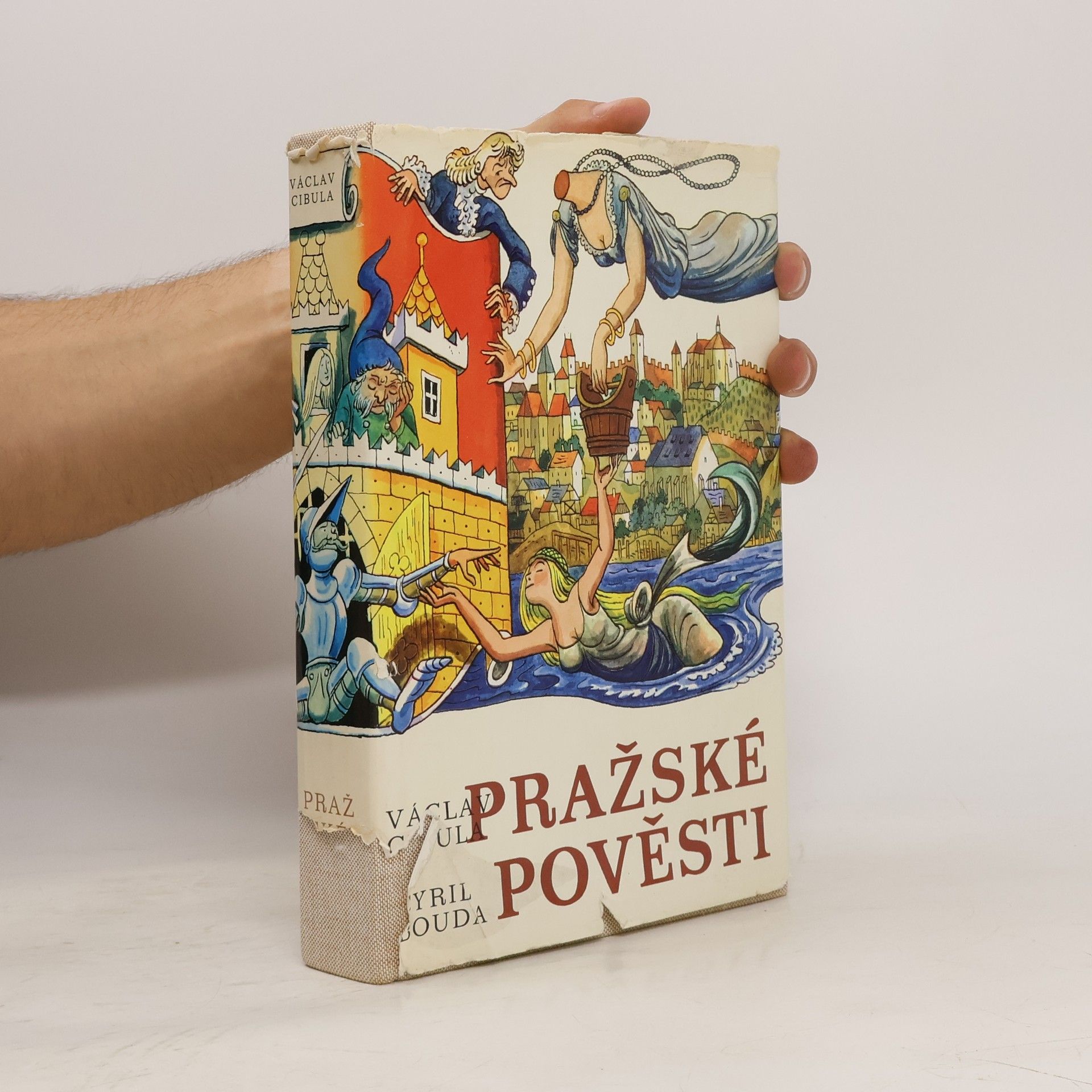 Cyril Bouda Pražské pověsti
