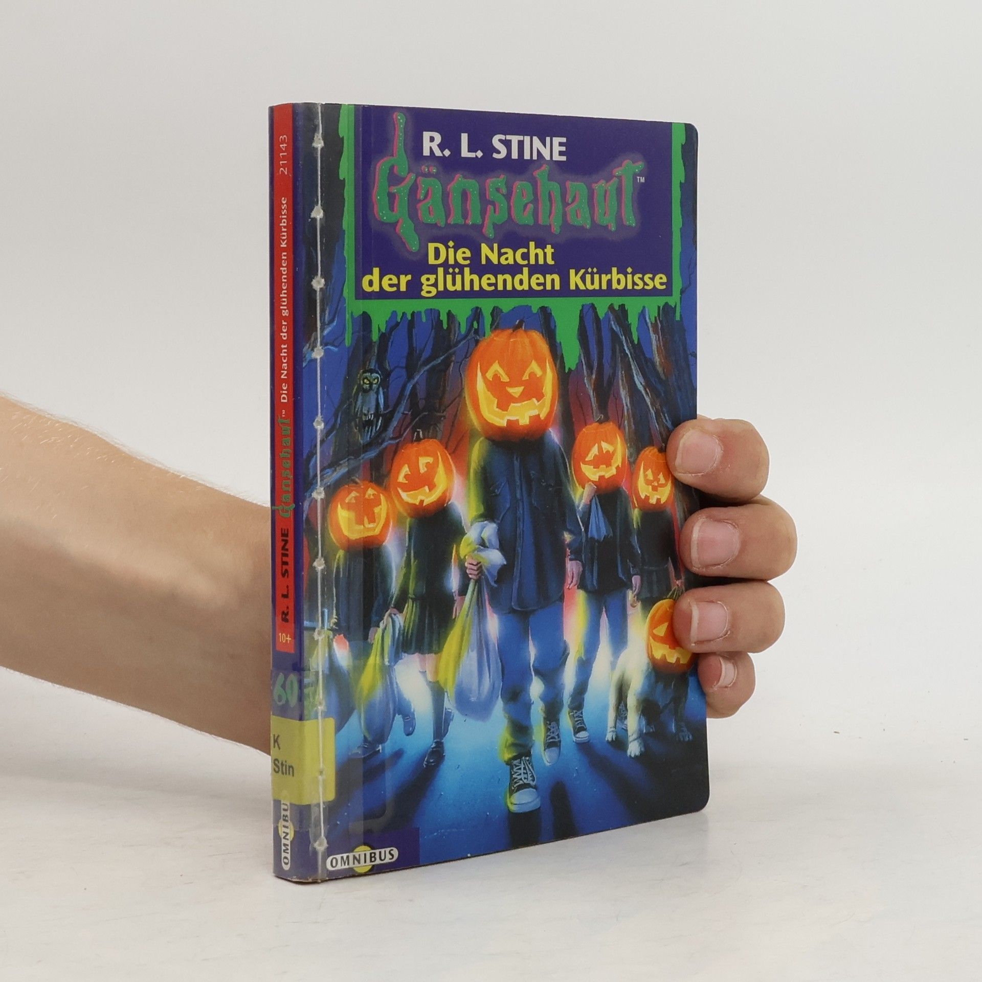 R. L. Stine Gänsehaut 60. Die Nacht der glühenden Kürbisse