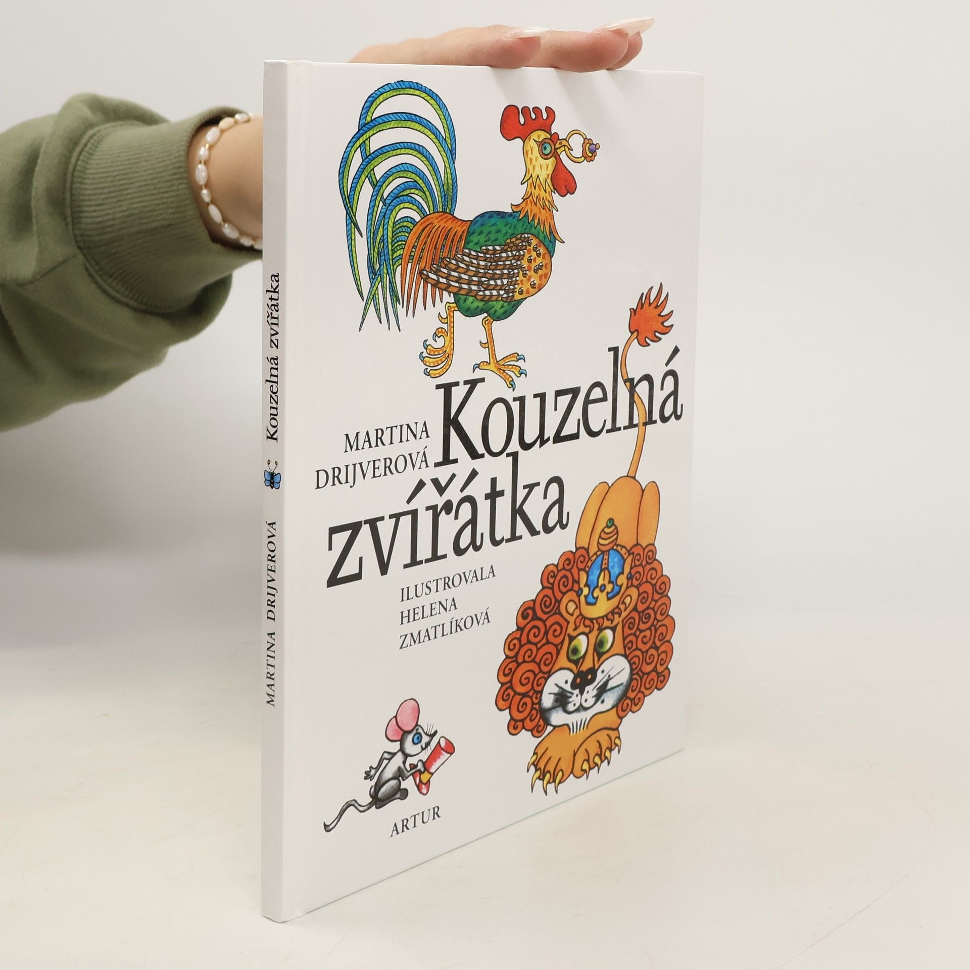 Drijverová Martina Kouzelná zvířátka