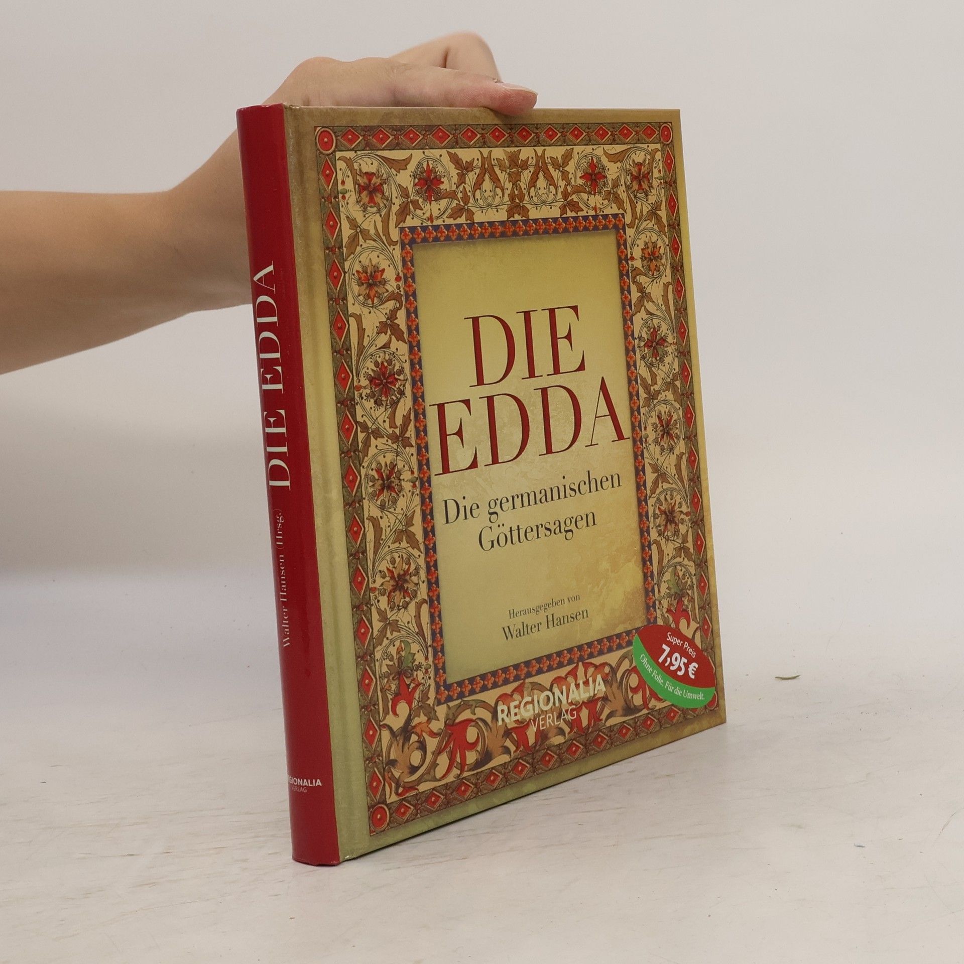Walter Hansen Die Edda