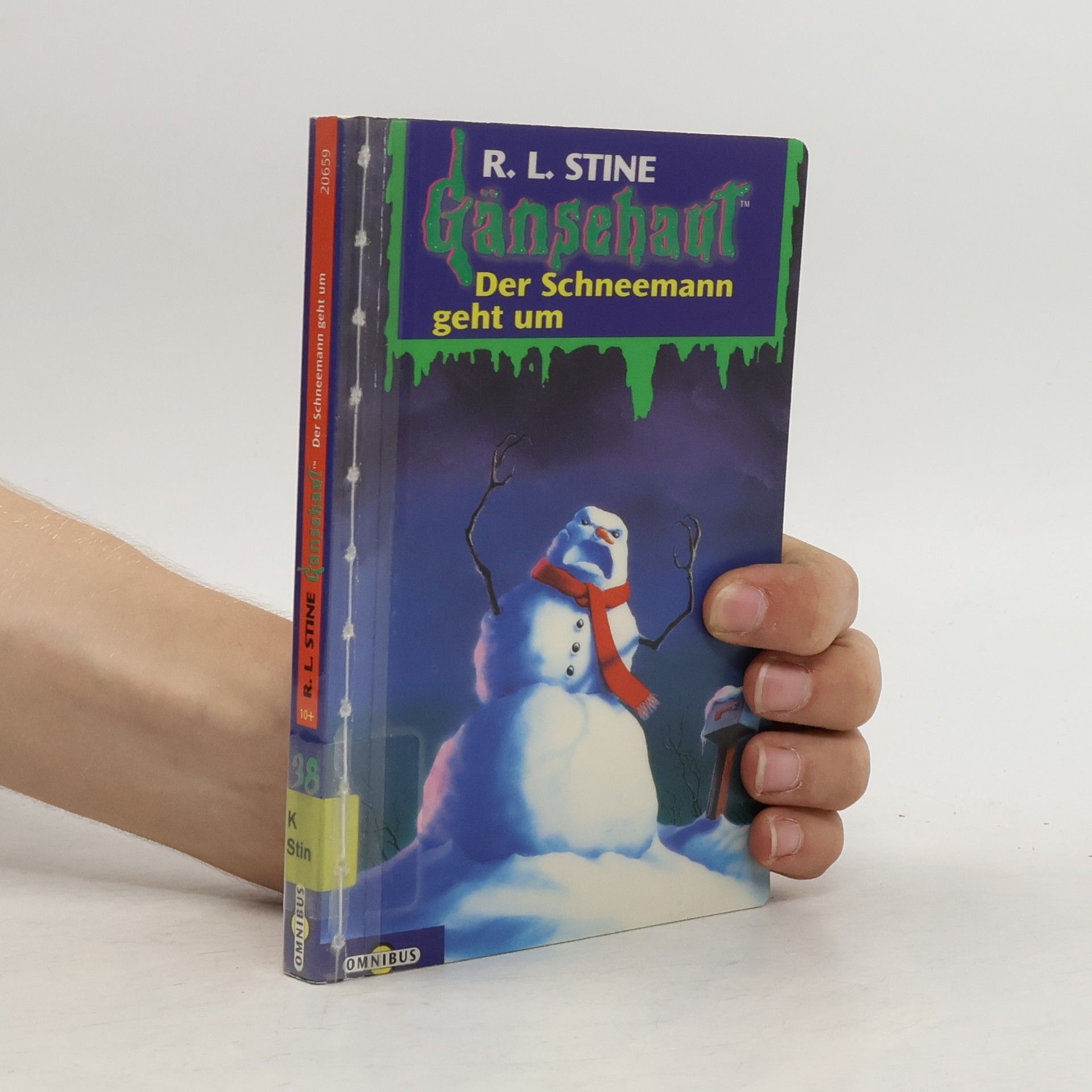 R. L. Stine Gänsehaut. Der Schneemann geht um