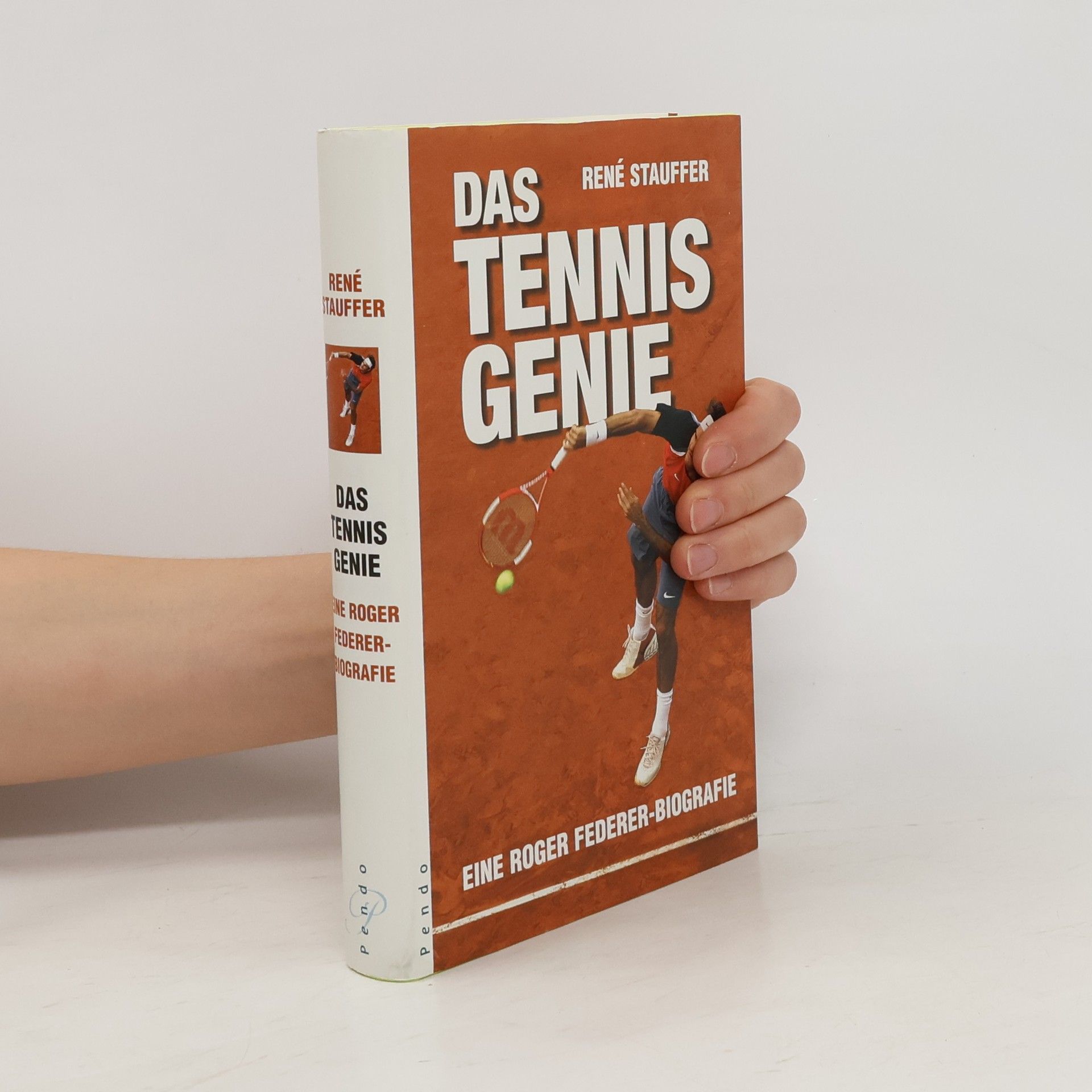 René Stauffer Das Tennis-Genie