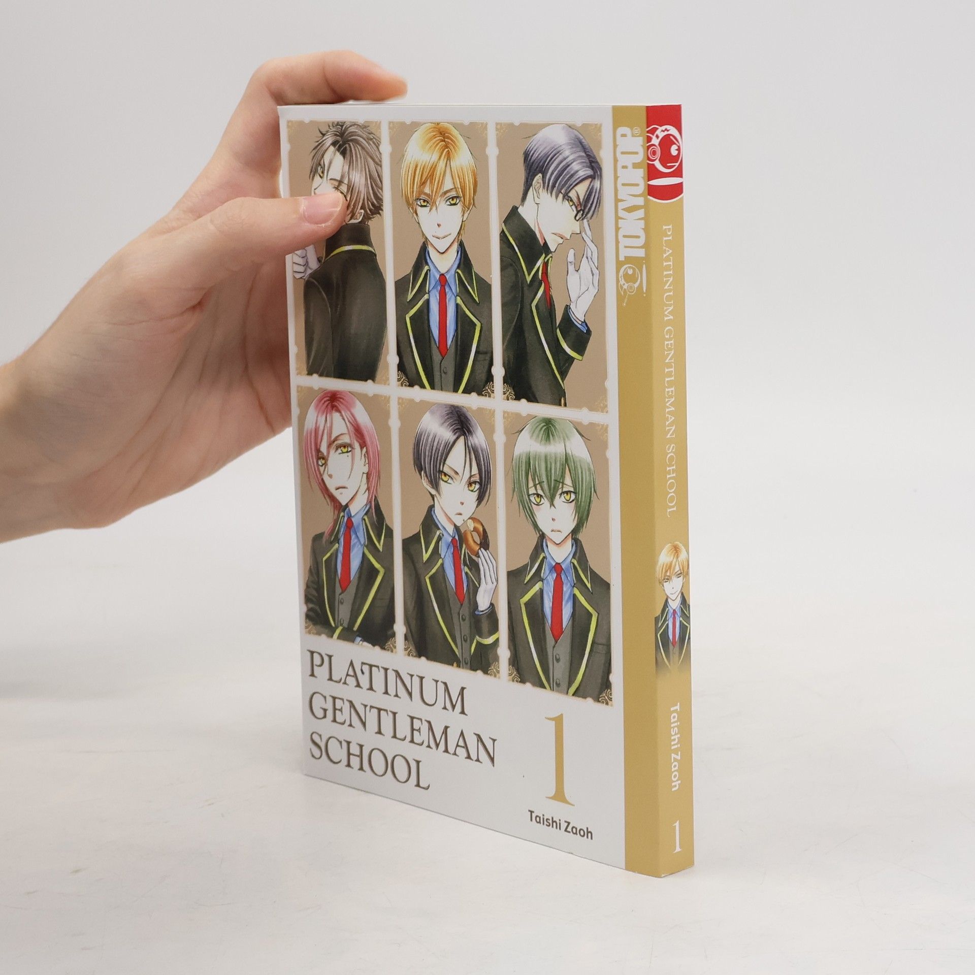 Taishi Zaoh Platinum Gentleman School 1