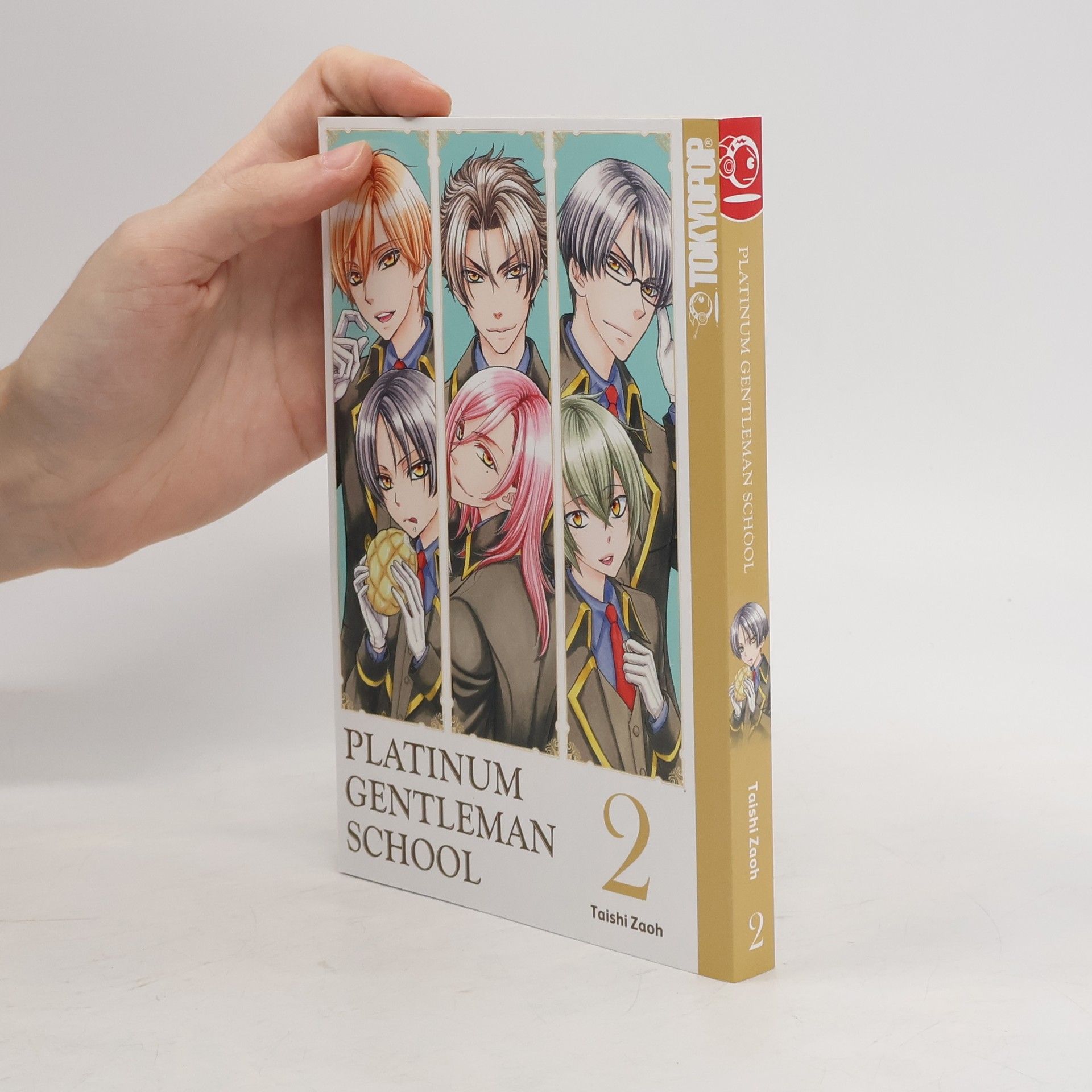 Taishi Zaoh Platinum Gentleman School 2