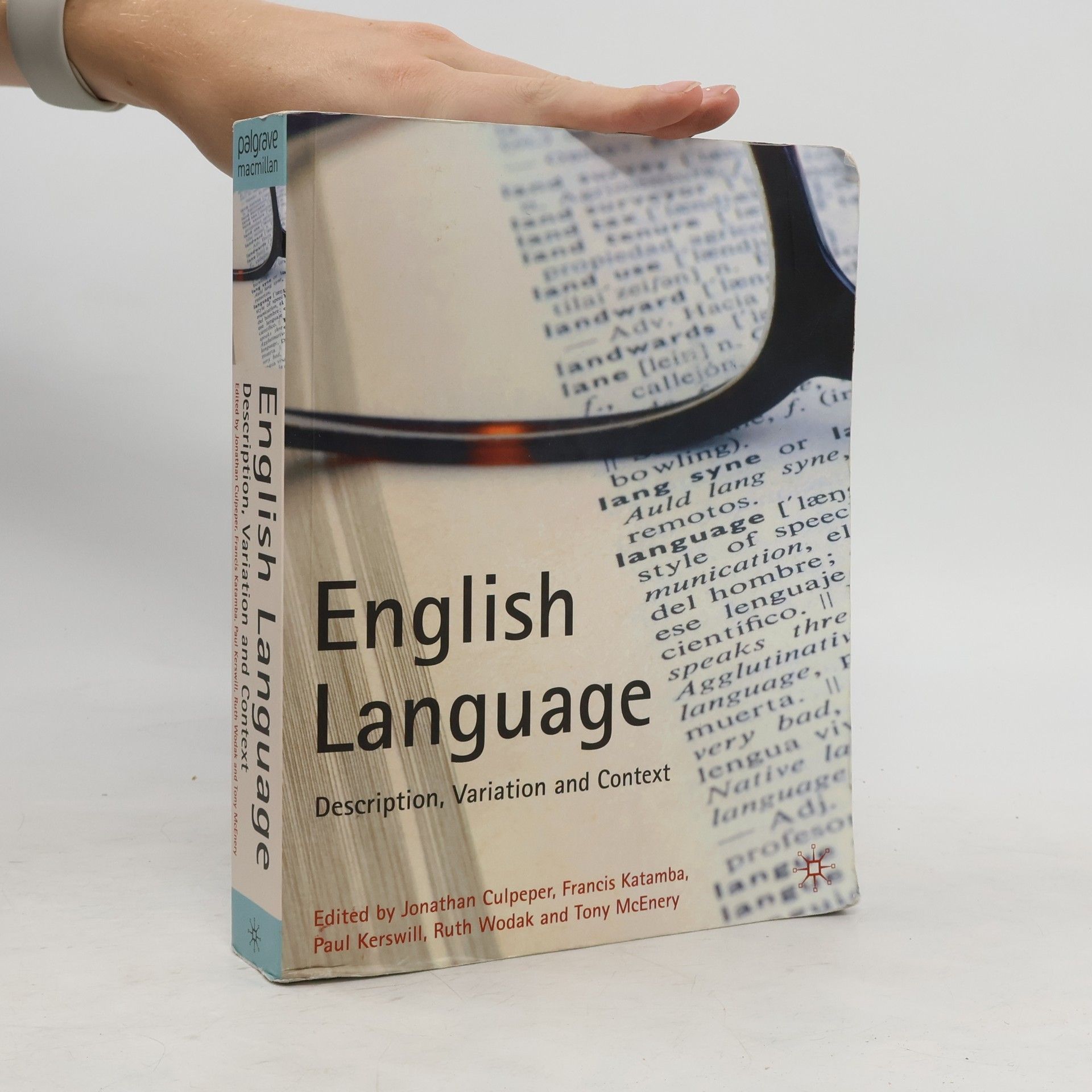 Jonathan Culpeper English Language