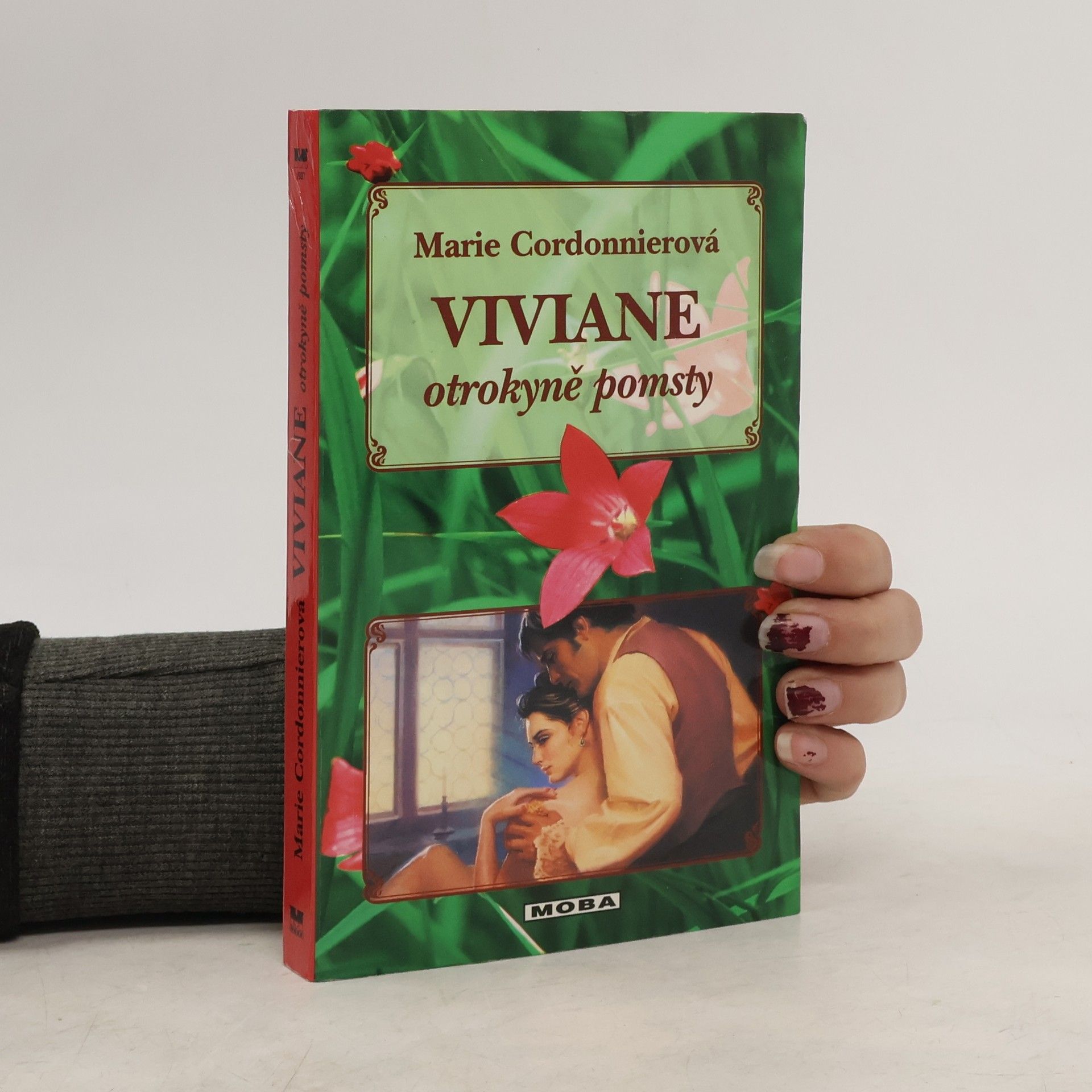 Marie Cordonnier Viviane - otrokyně pomsty